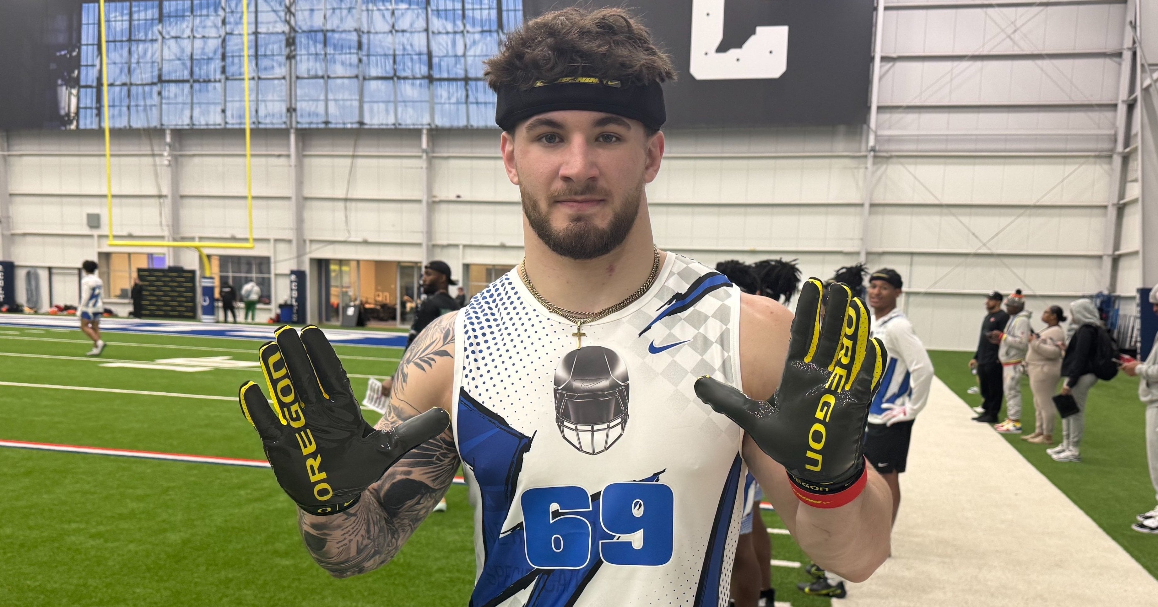 Four-star linebacker Brayton Feister commits to Oregon, passing up Cal and Georgia