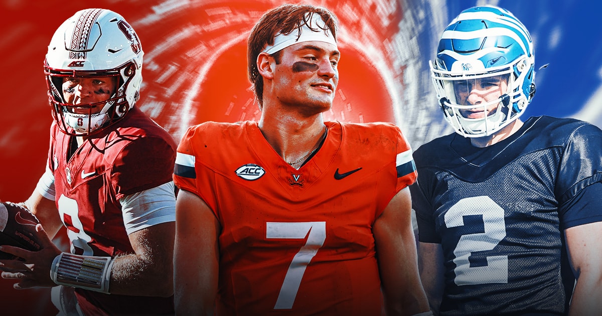On3 highlights Week 0 transfer-portal impact players, led by Virginia QB Beau Pribula