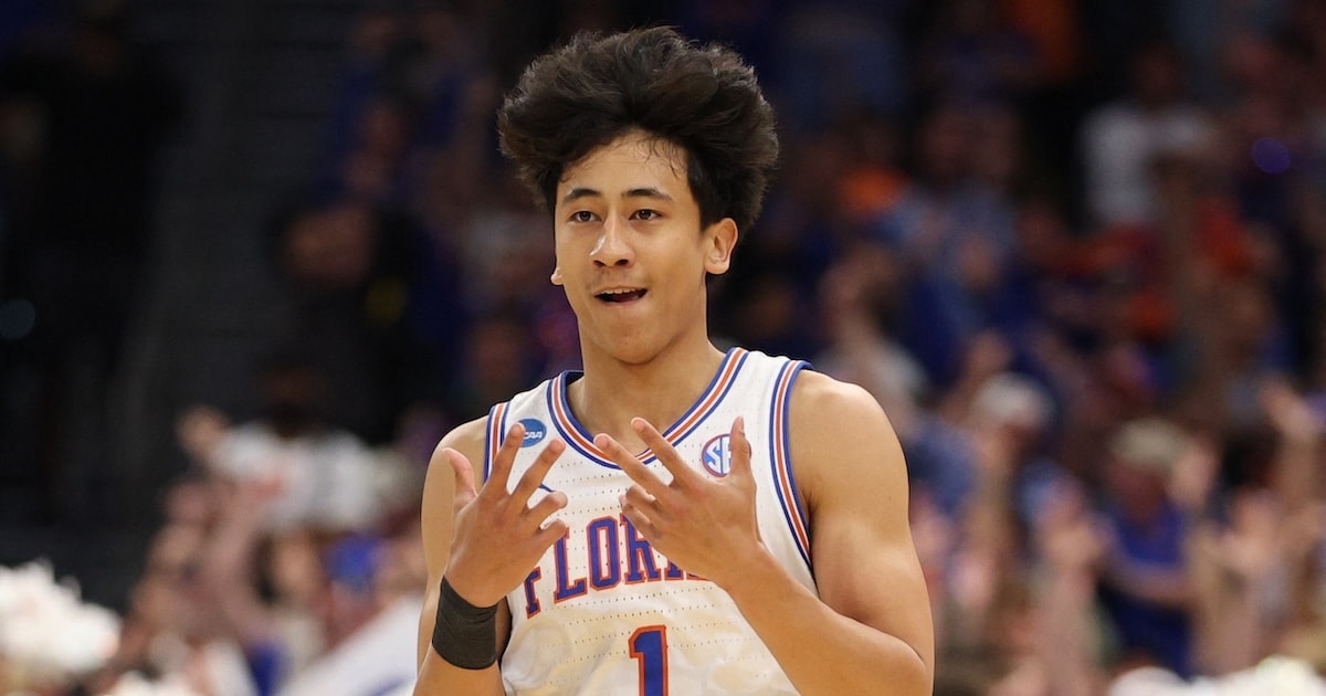 Florida point guard Xaivian Lee enters NCAA transfer portal after one season with Gators