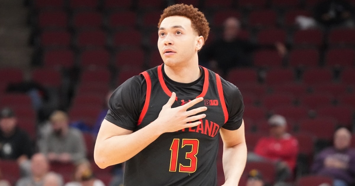 Maryland forward Elijah Saunders plans to enter NCAA transfer portal