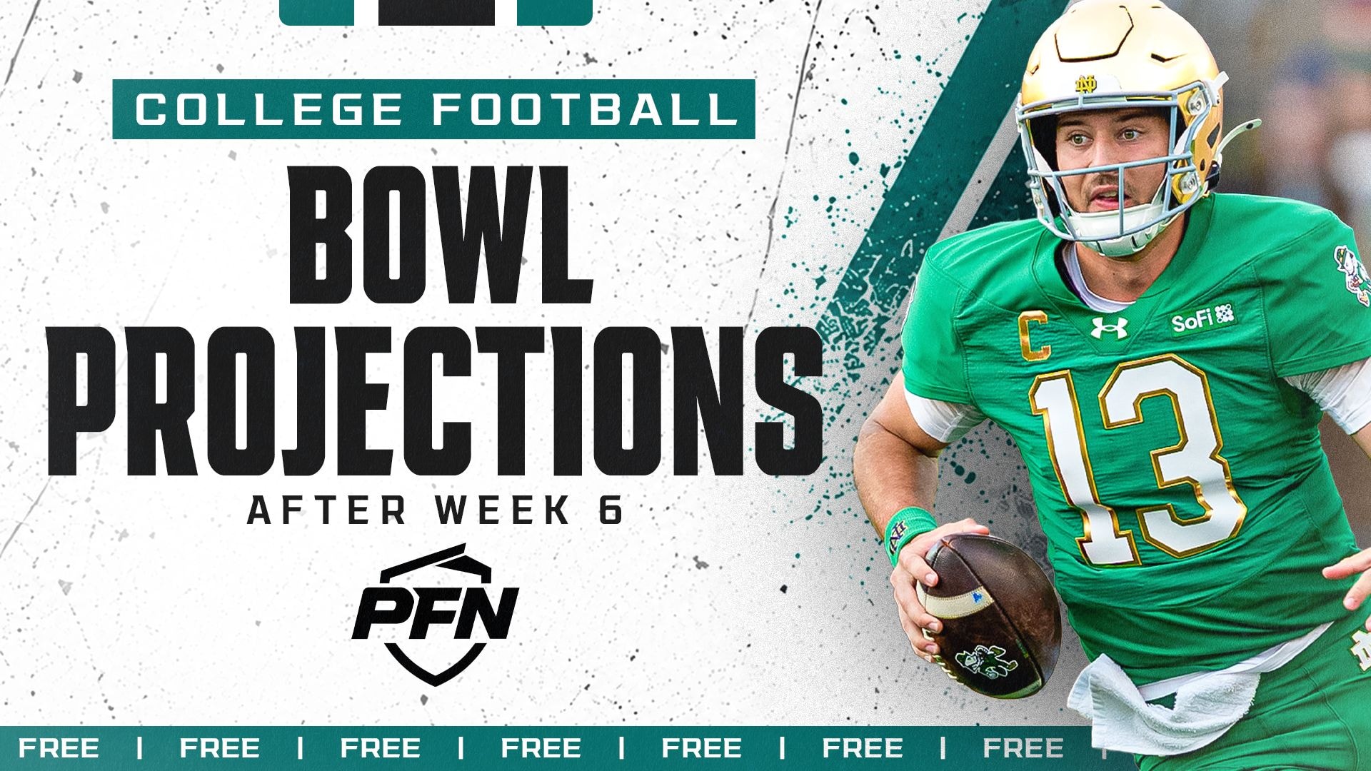 Bowl Picture Tightens After Week 6 as Notre Dame’s Run Focus Shifts Toward BYU