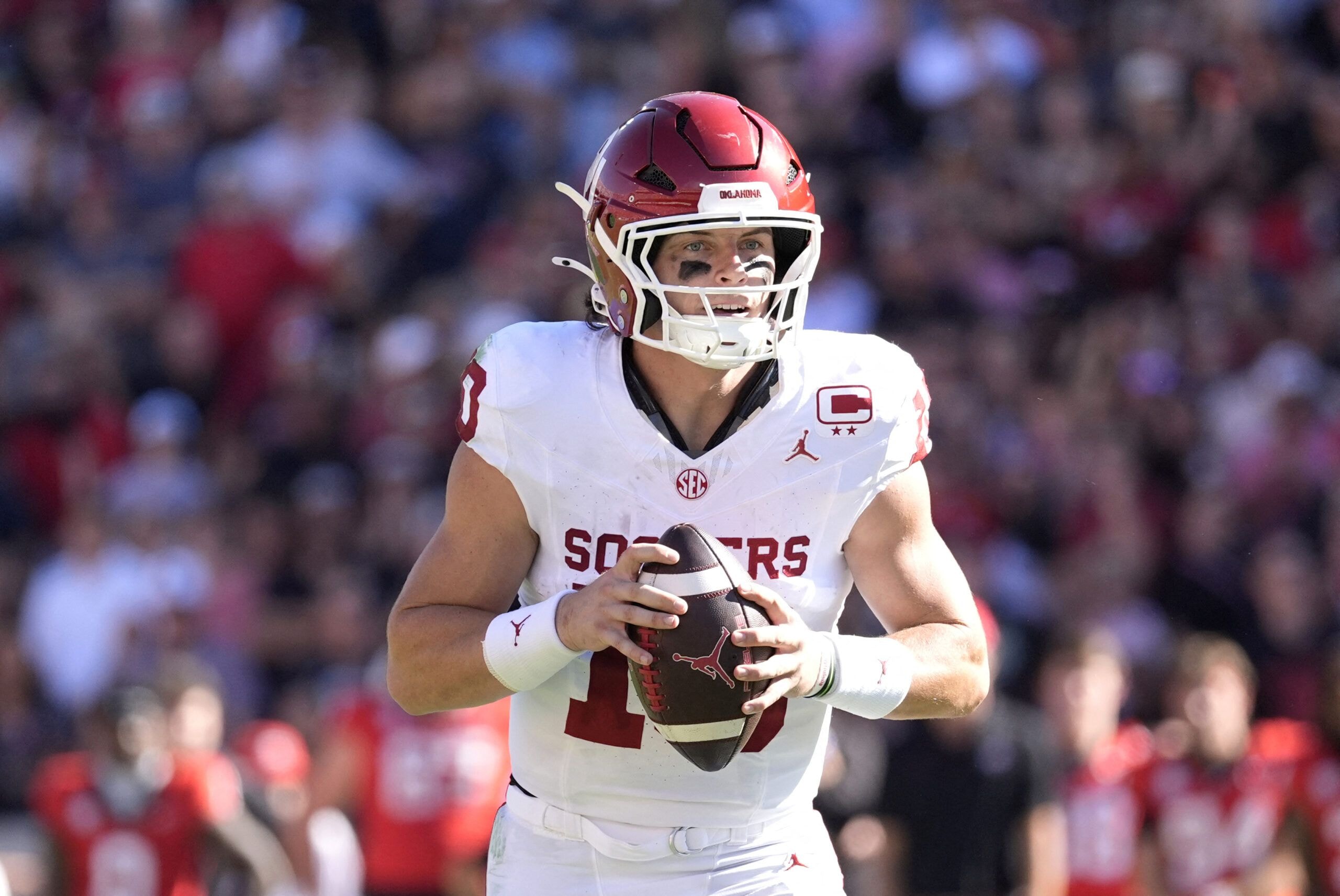 Nick Saban says Oklahoma’s recent scoring output gives them a path to complicating Texas in Dallas