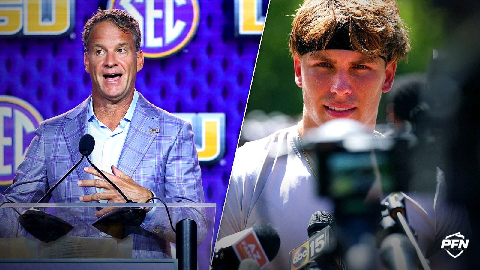 Lane Kiffin says selling Sam Leavitt to LSU came down to urgency, belief and fit