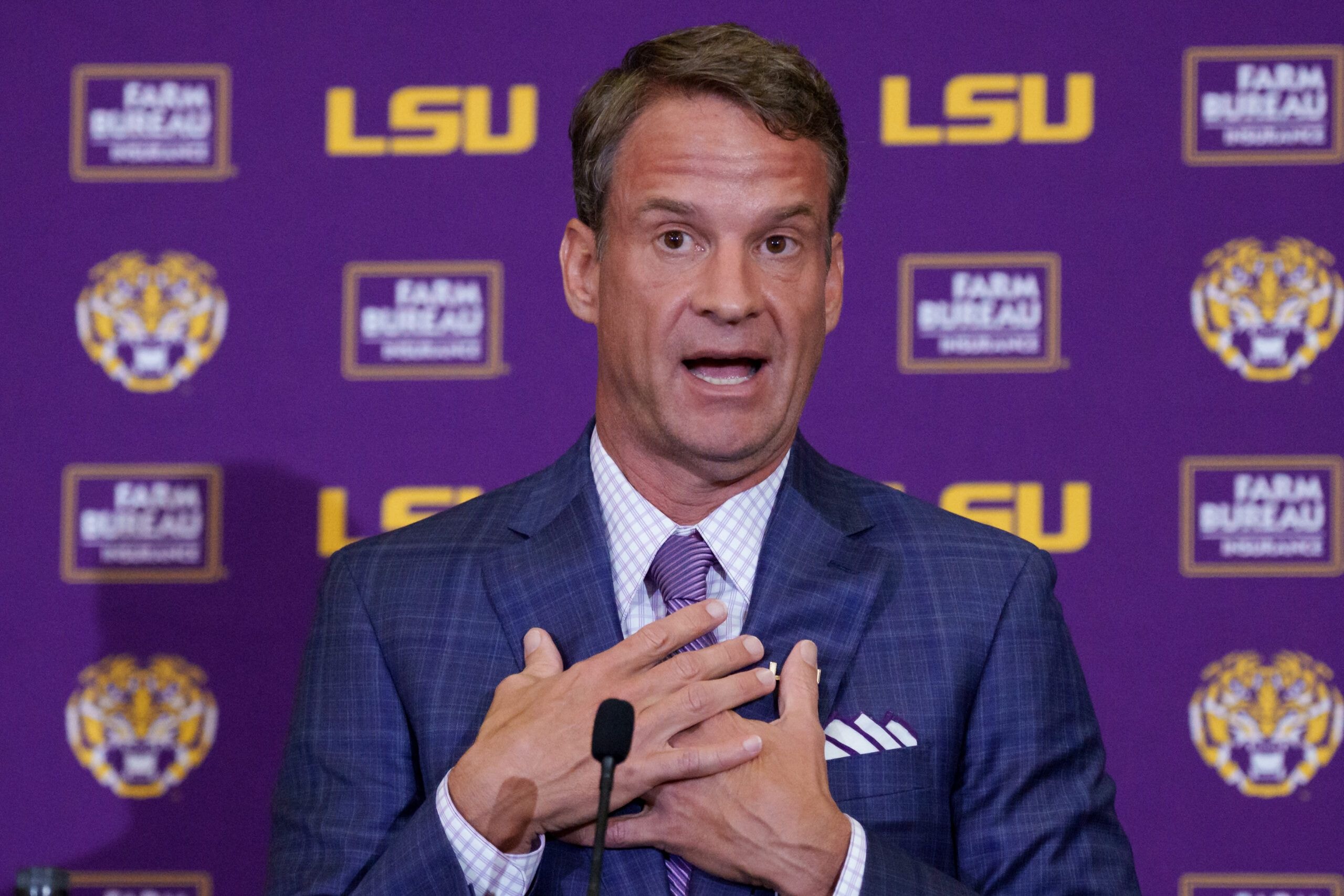 LSU national champion Breiden Fehoko calls out ‘money over morals’ in Lane Kiffin-era direction, after ex-NFL signings