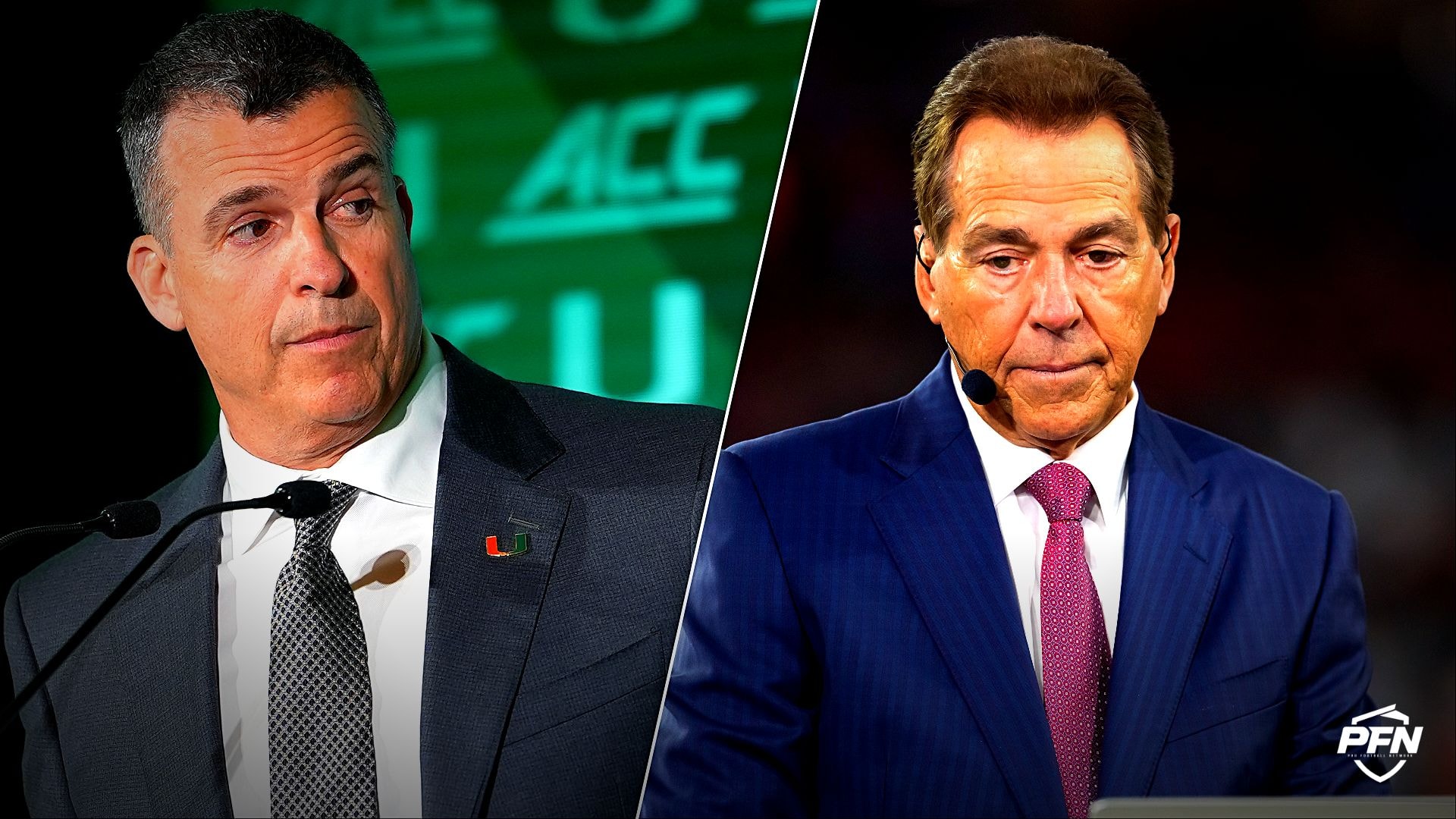 Saban defends SEC as Cristobal’s Miami makes a case for the ACC, and Danny Kanell picks a side