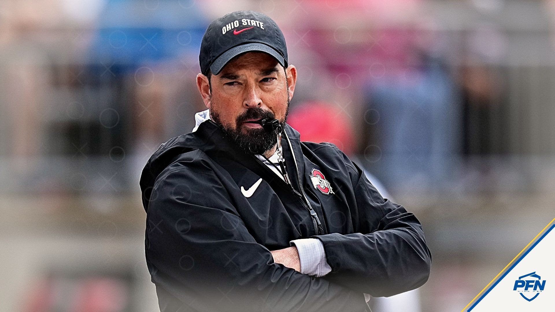 Ryan Day calls it “a little awkward” taking his son RJ to recruiting stops at Big Ten rivals, ending with a Northwestern pledge