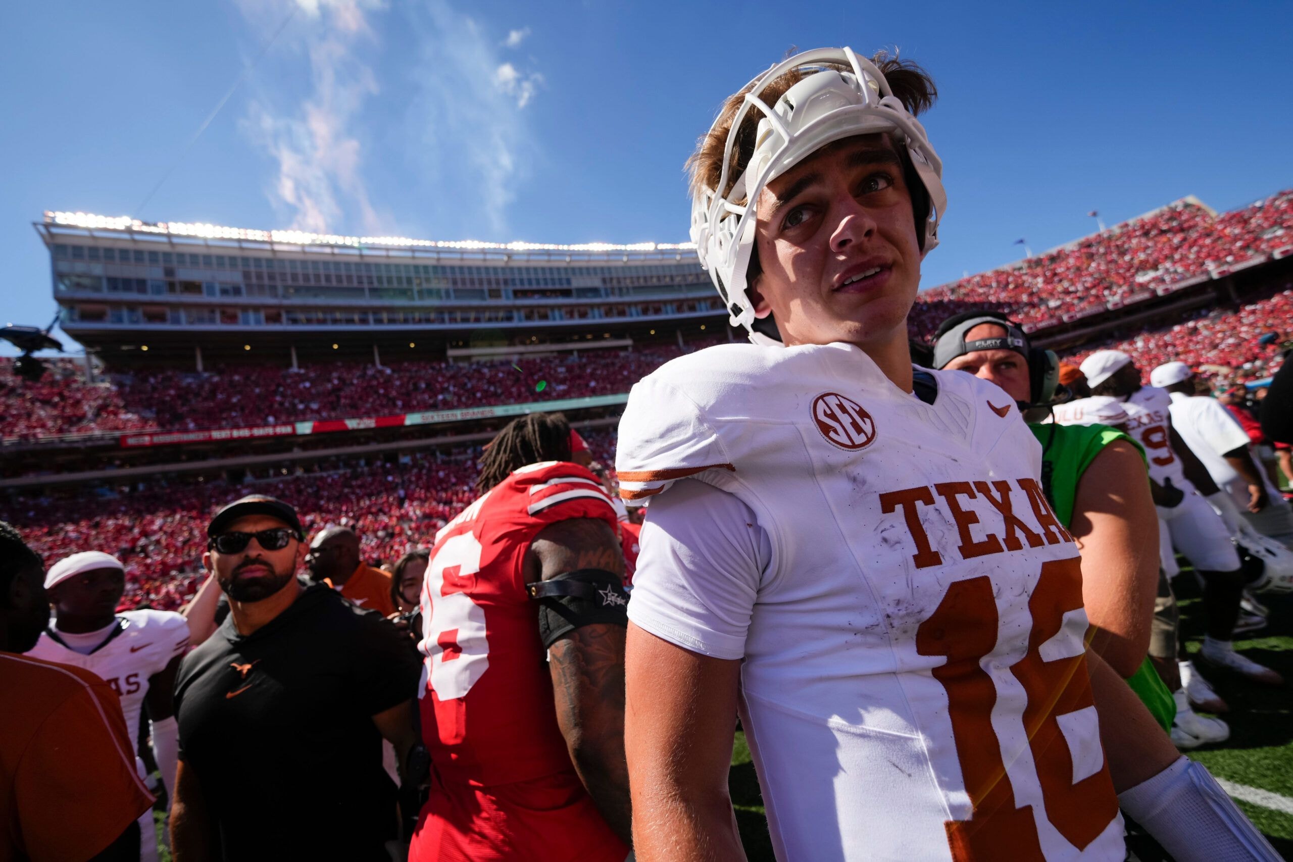 Josh Pate: Texas’ title case is still “in the hands” of quarterback Arch Manning, and consistency is the issue