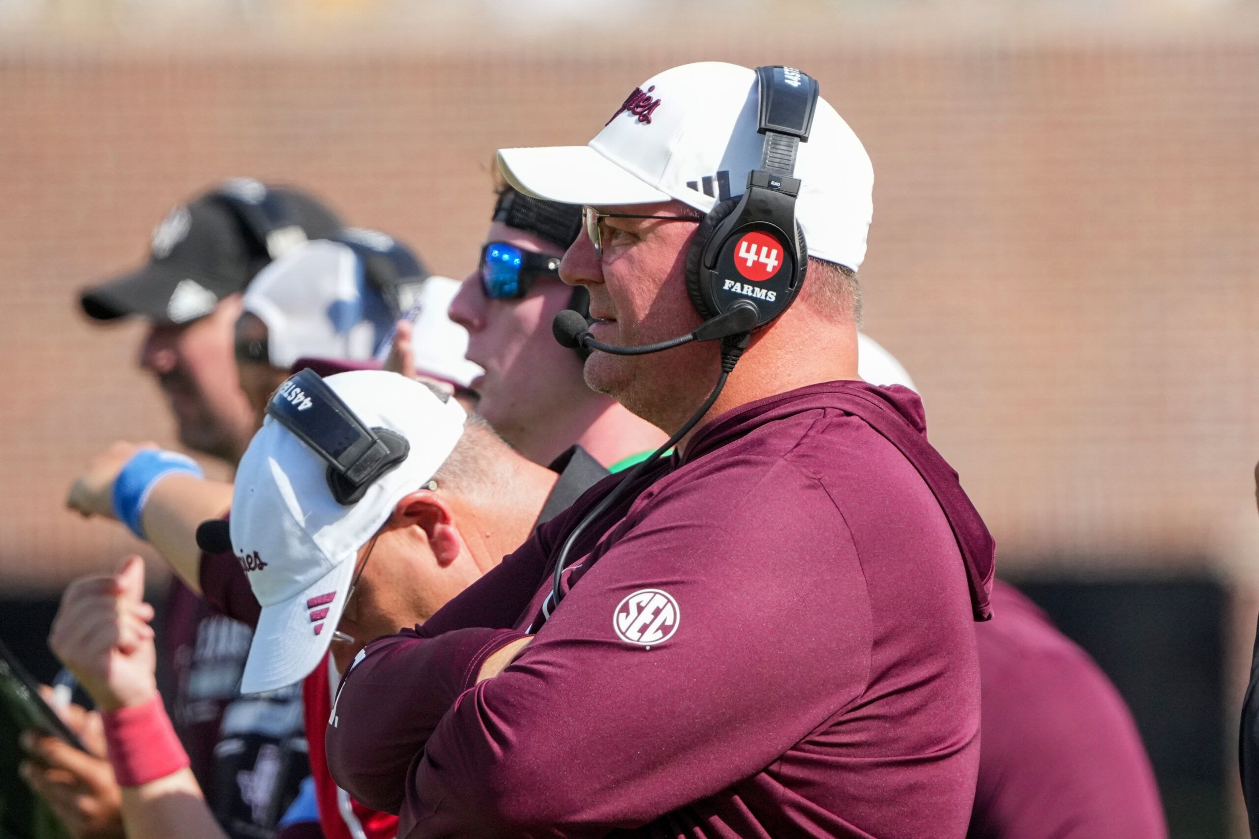 Mike Elko apologizes for postgame response to TexAgs chatter after Texas A&M’s 27-6 loss