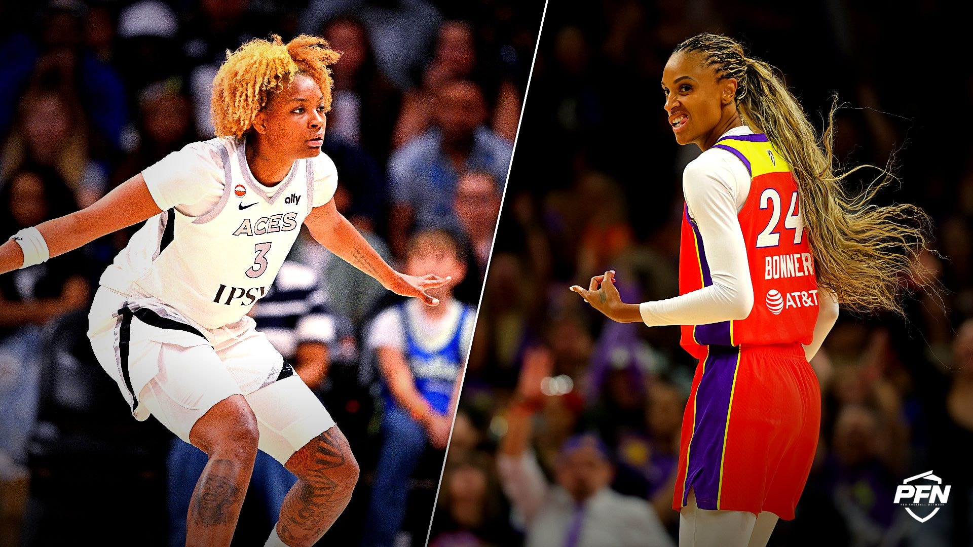 Aces announce NaLyssa Smith is out for the season, and fans question roster choices as DeWanna Bonner draws attention