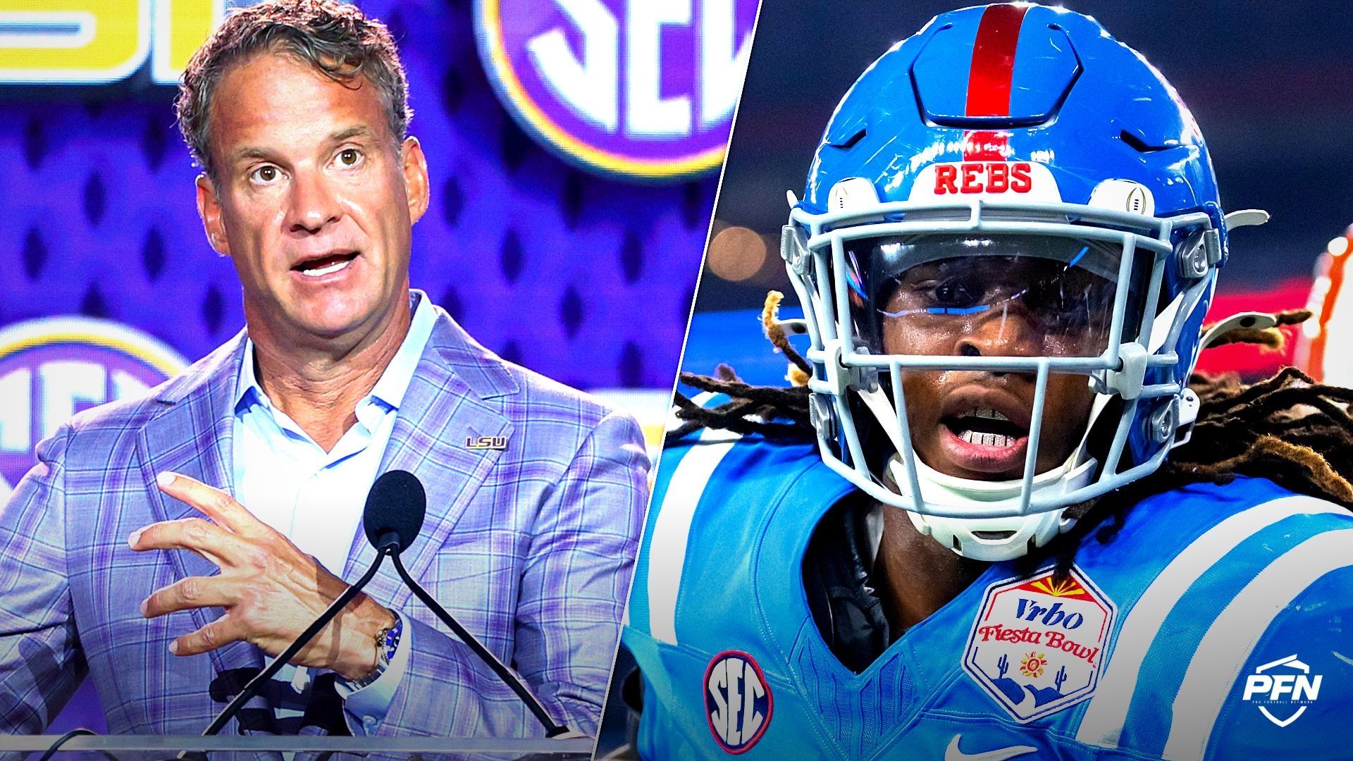 Lane Kiffin Defends Welcoming Dae’Quan Wright as College Eligibility Dispute Draws Backlash