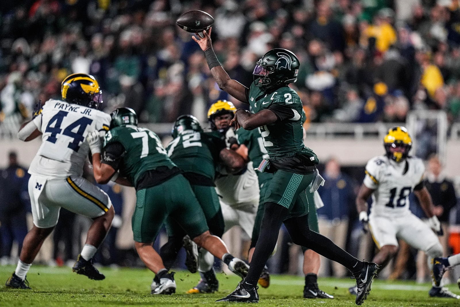 Aidan Chiles lauds Chip Kelly as Northwestern seeks an offensive identity