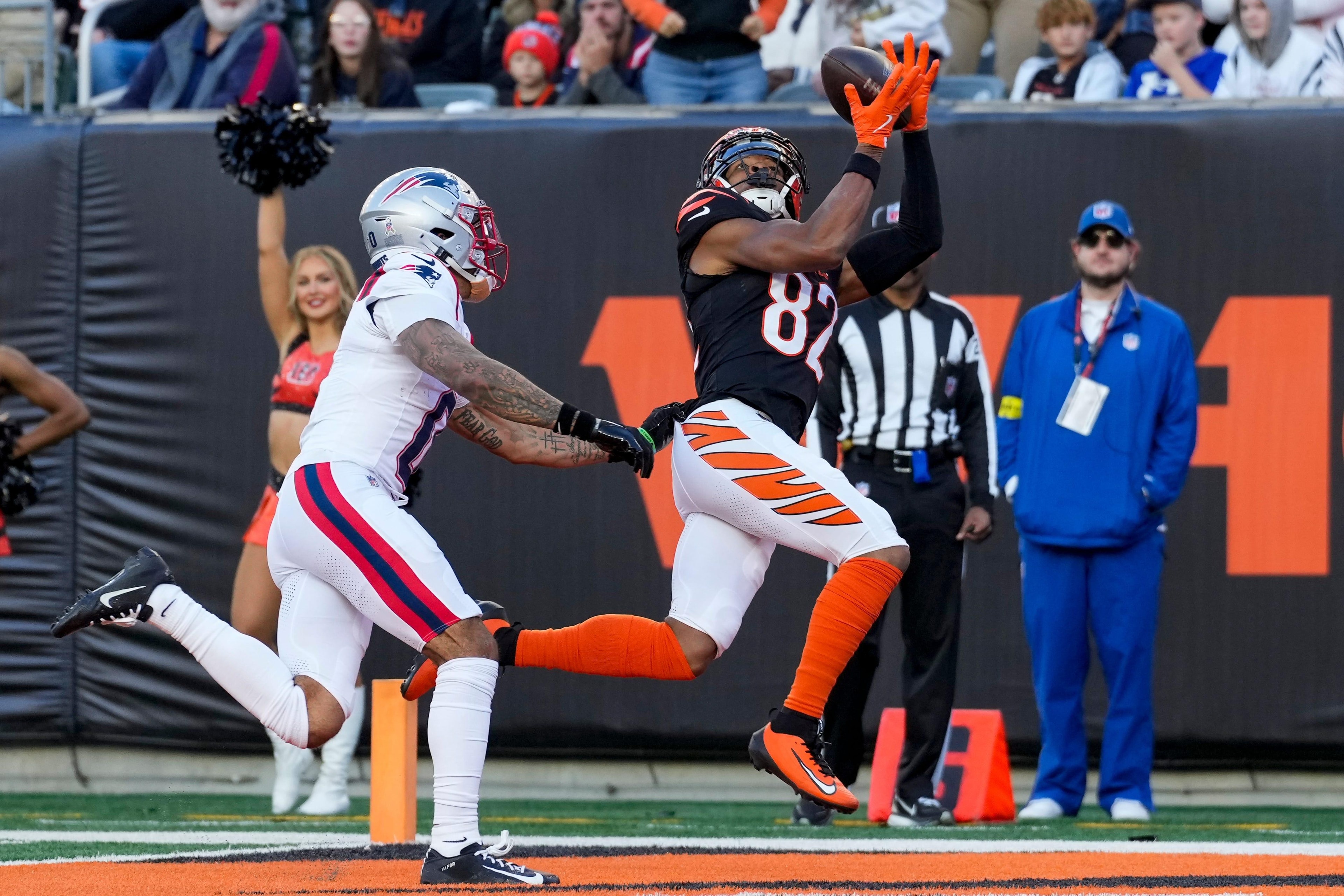 Bengals waive wide receiver Mitch Tinsley, adding another layer of roster competition