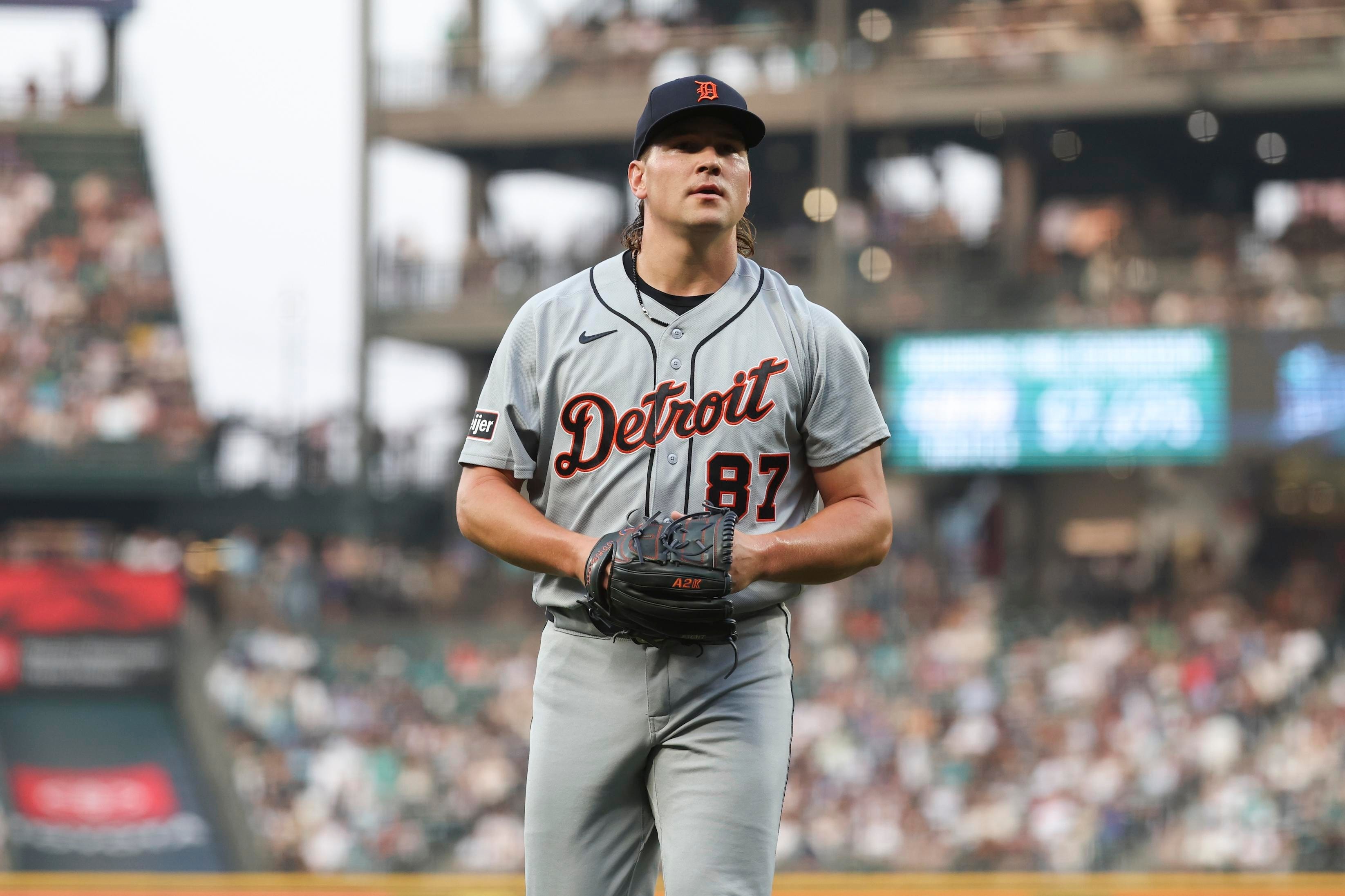 Tyler Holton’s changeup resurfaces as Detroit’s bullpen strengthens late in the season
