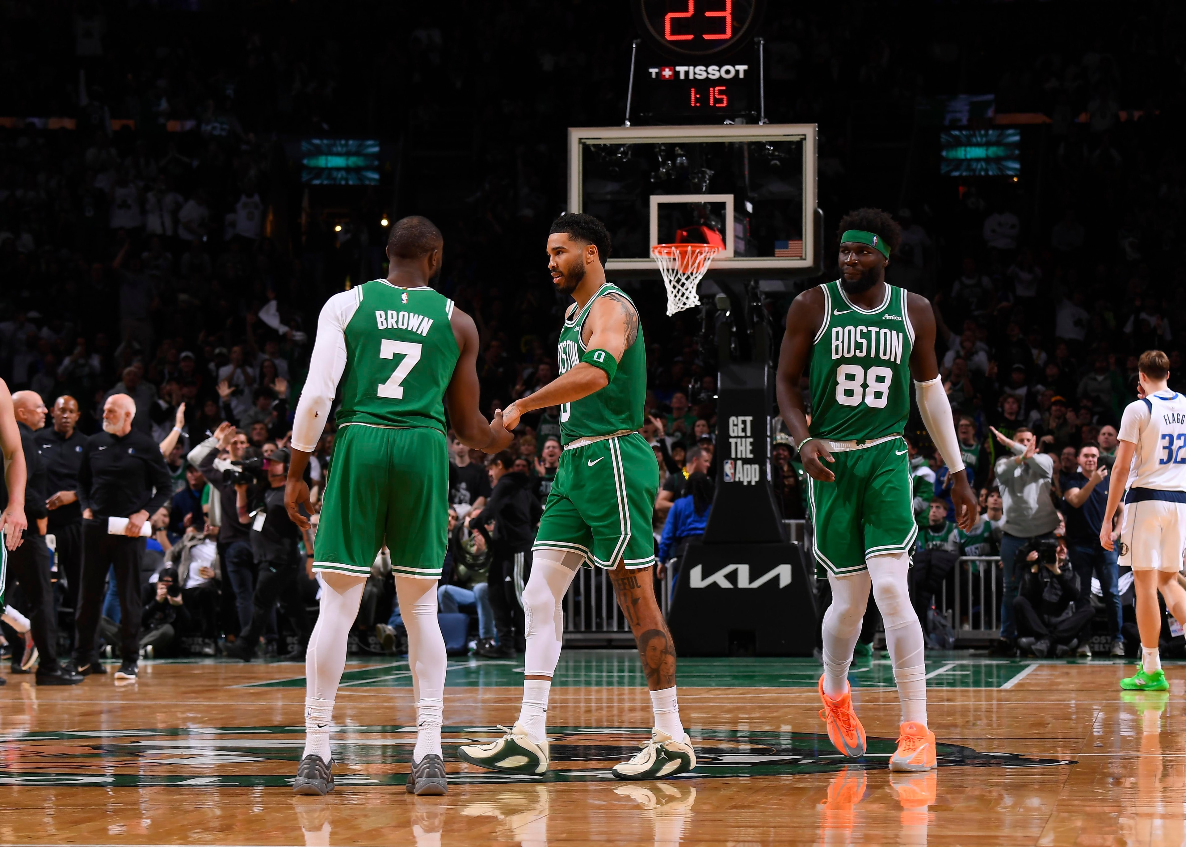 With Brown’s “undisputed alpha” chapter closed, Celtics fans are recalibrating toward Tatum’s turn