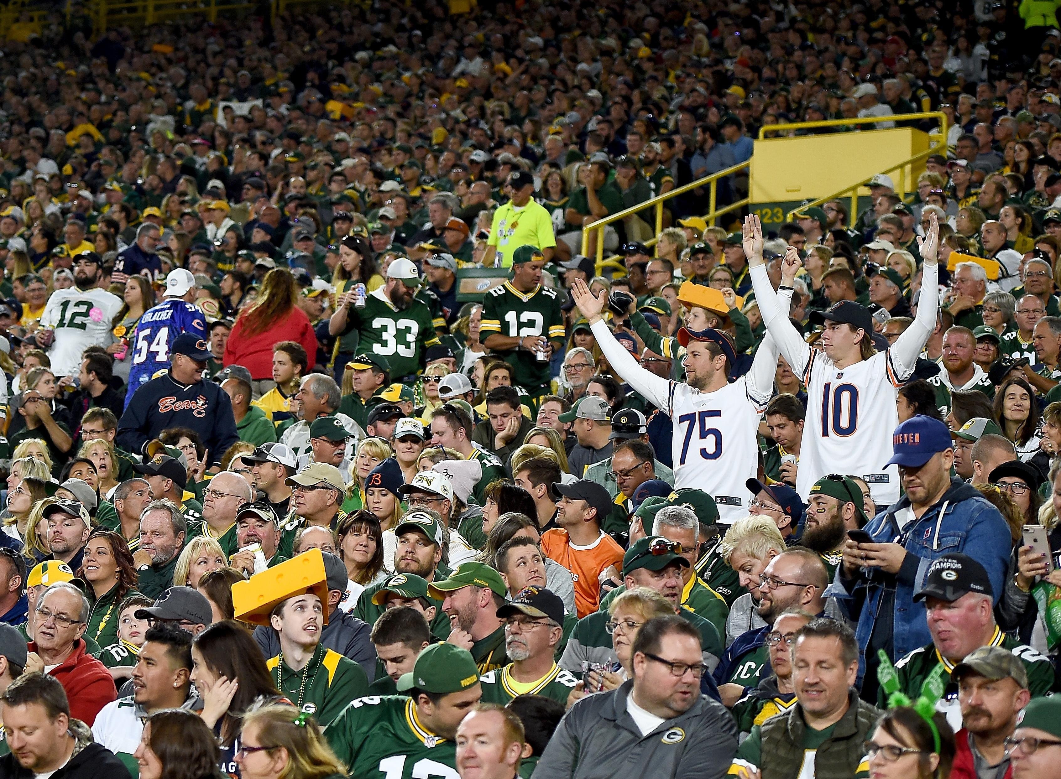 Packers and Bears renew their rivalry for the 214th time as Week 5 begins