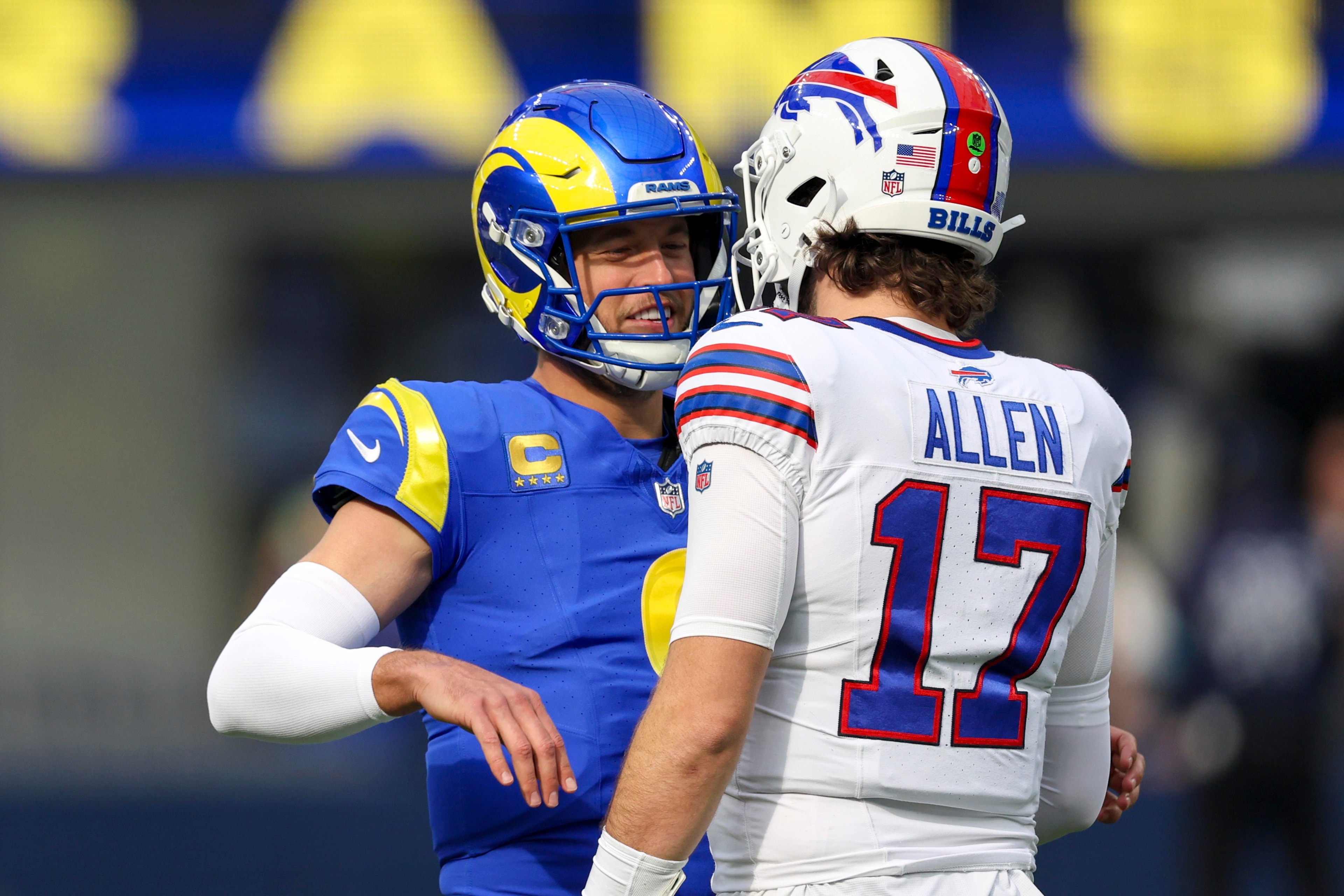 Bills-Rams history is short on frequency, rich on moments