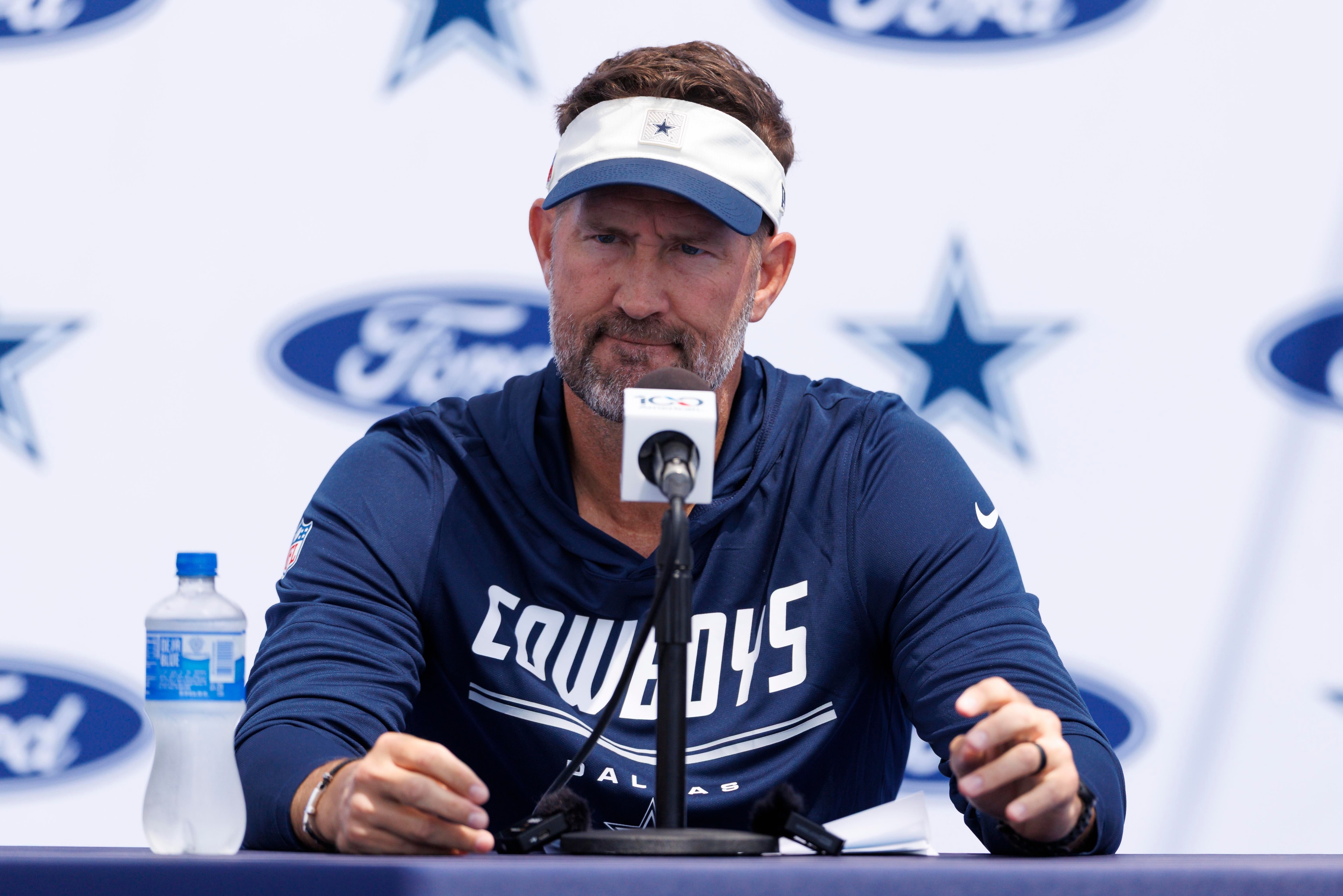 Brian Schottenheimer turns training-camp report into a wide-angle look at Dallas’ surprises