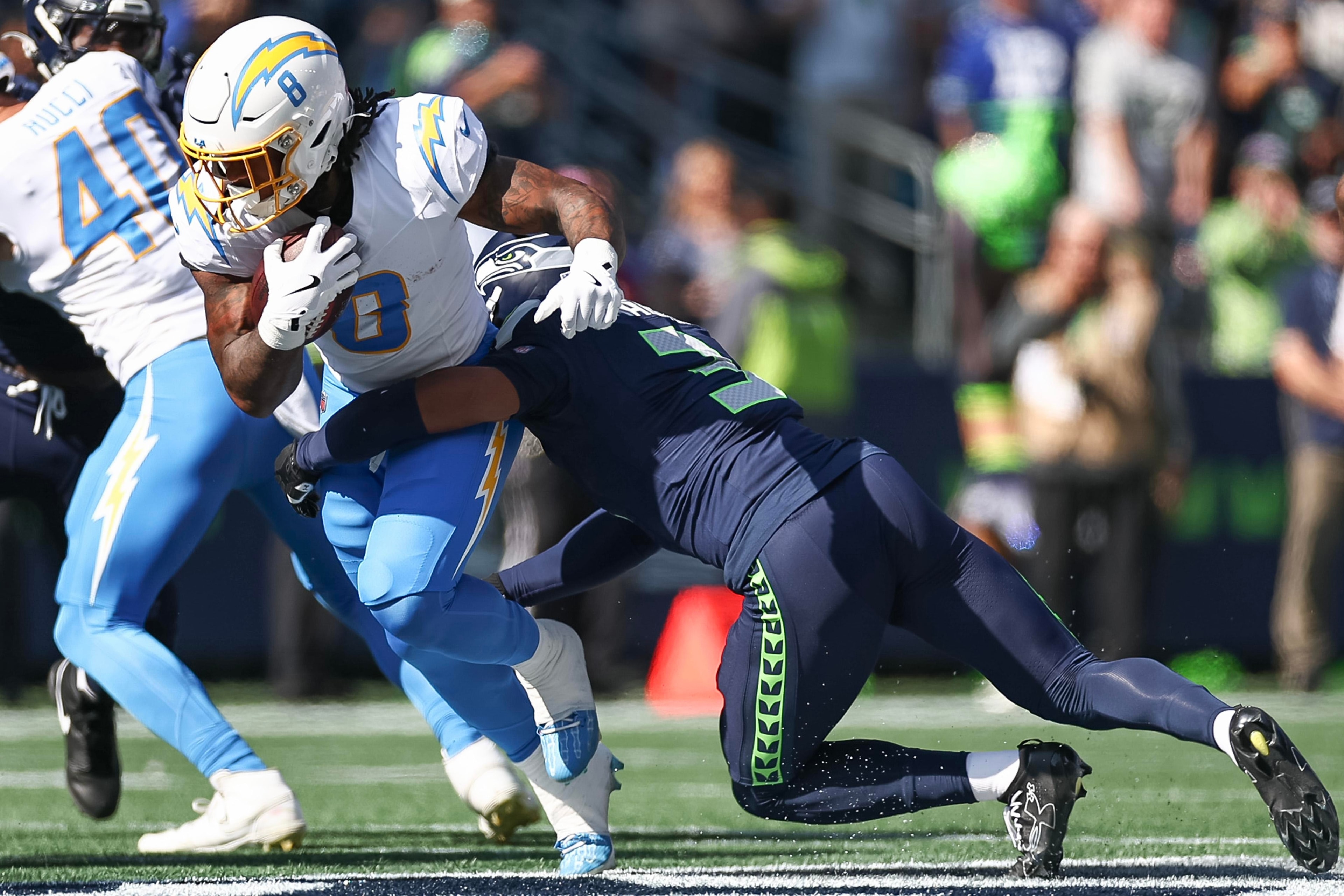 Seahawks’ Nick Emmanwori moves toward automatic suspension after two fines stemming from Chargers incident
