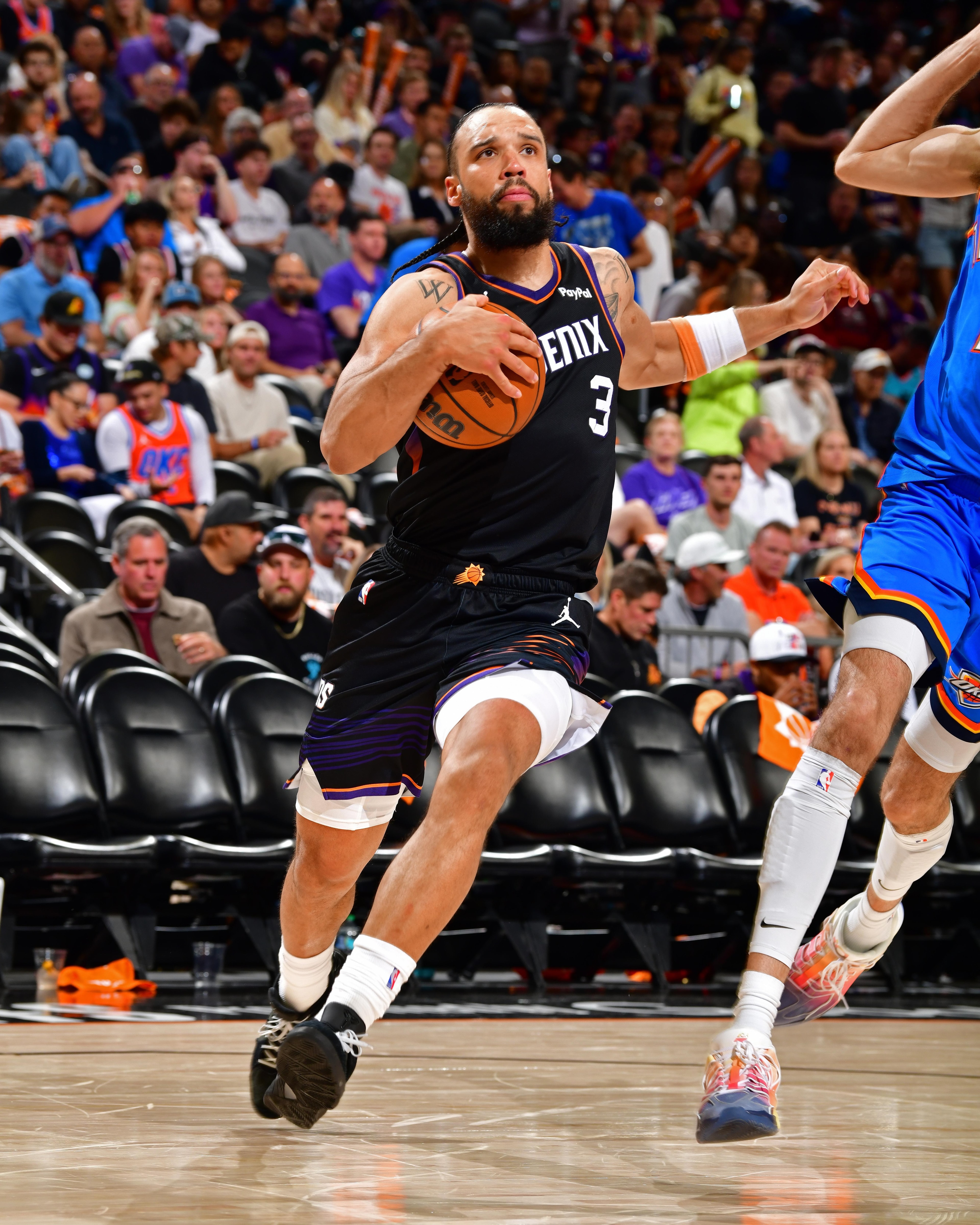 Suns return to home floor with preseason opener against Spurs