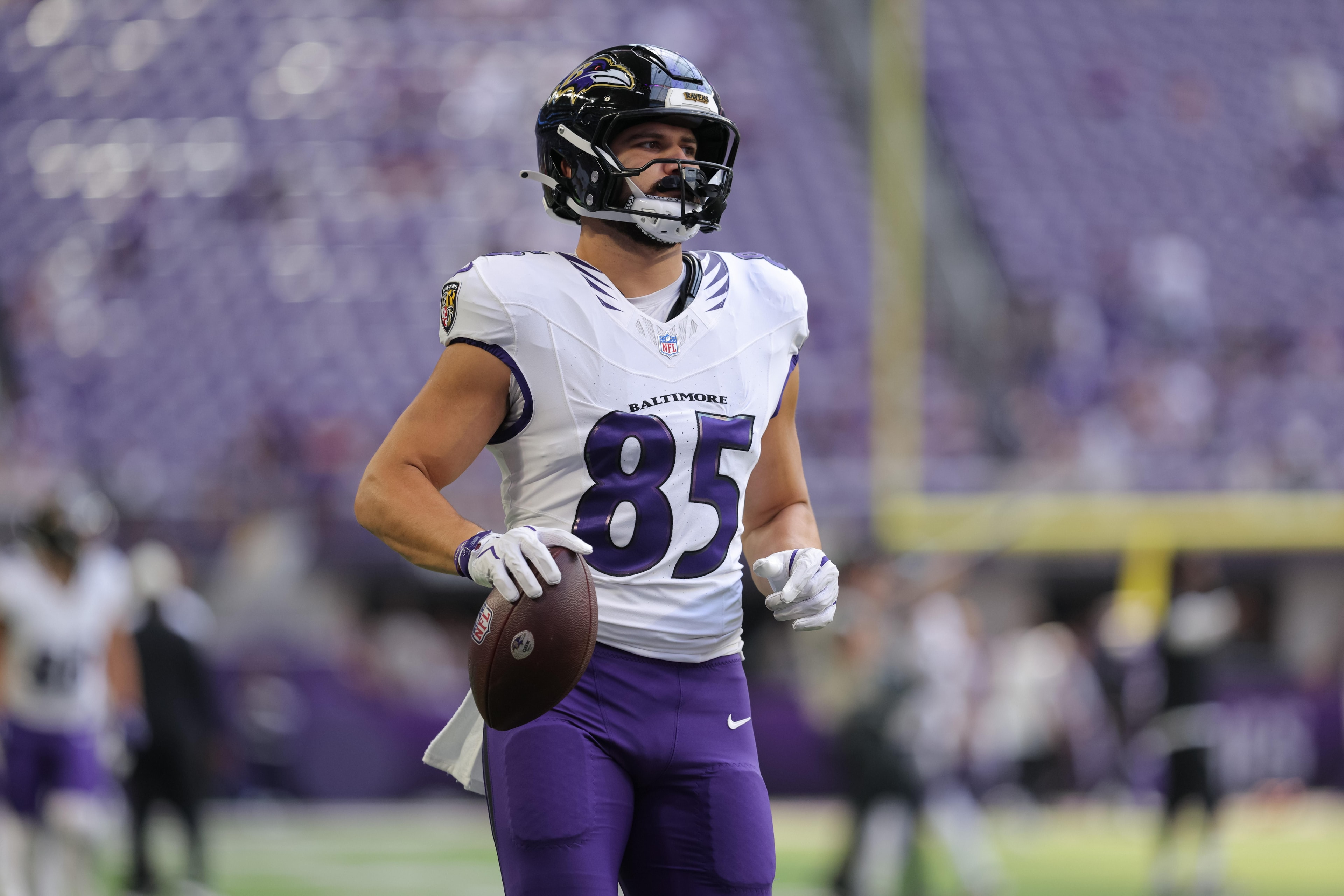 Ravens’ second preseason look highlights Josh Cuevas’ athletic tight end traits, plus push from Diego Pounds and Evan Beerntsen