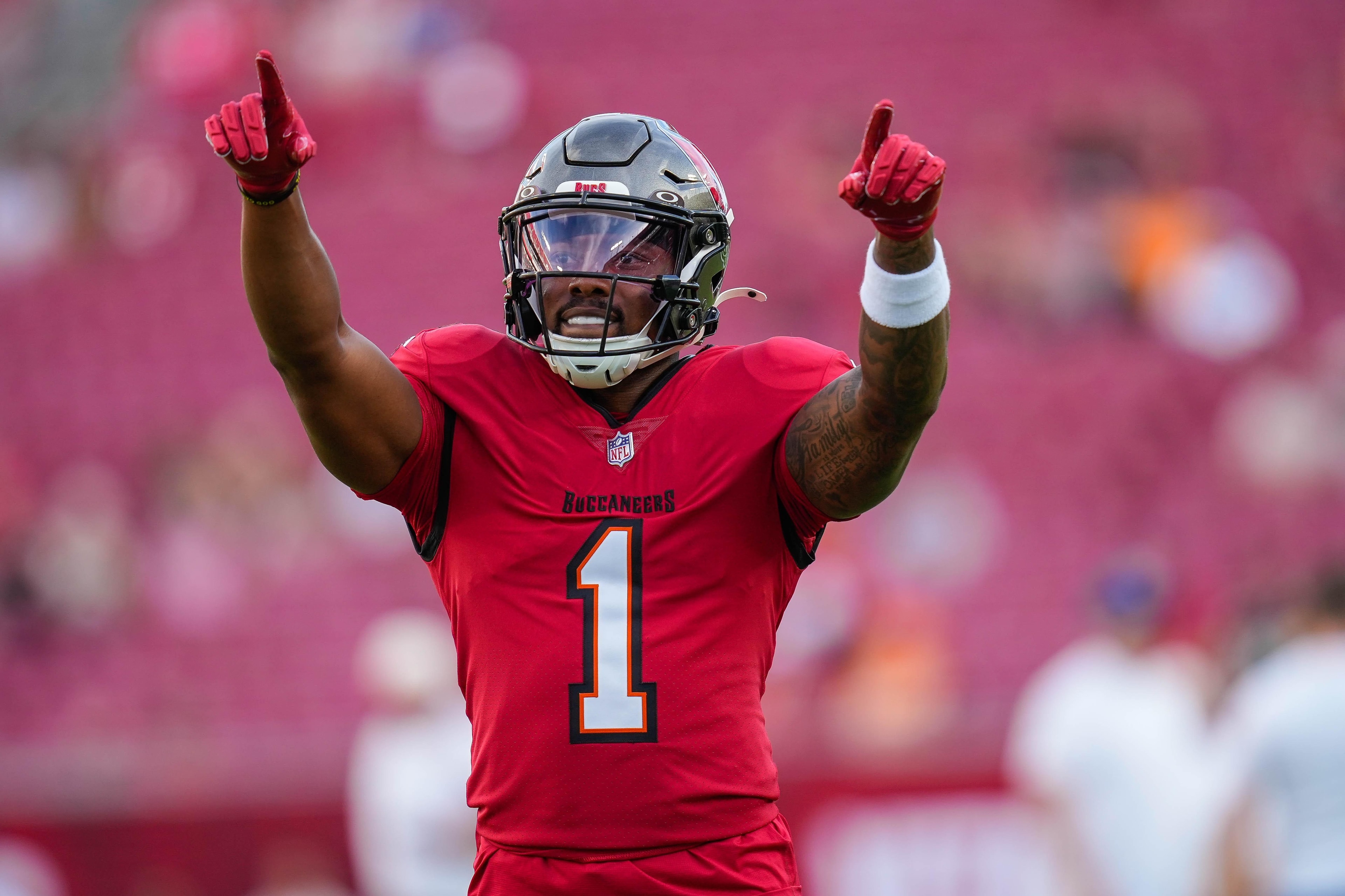 Bucs head to Jacksonville for joint practices with Jaguars, with preseason execution under a microscope