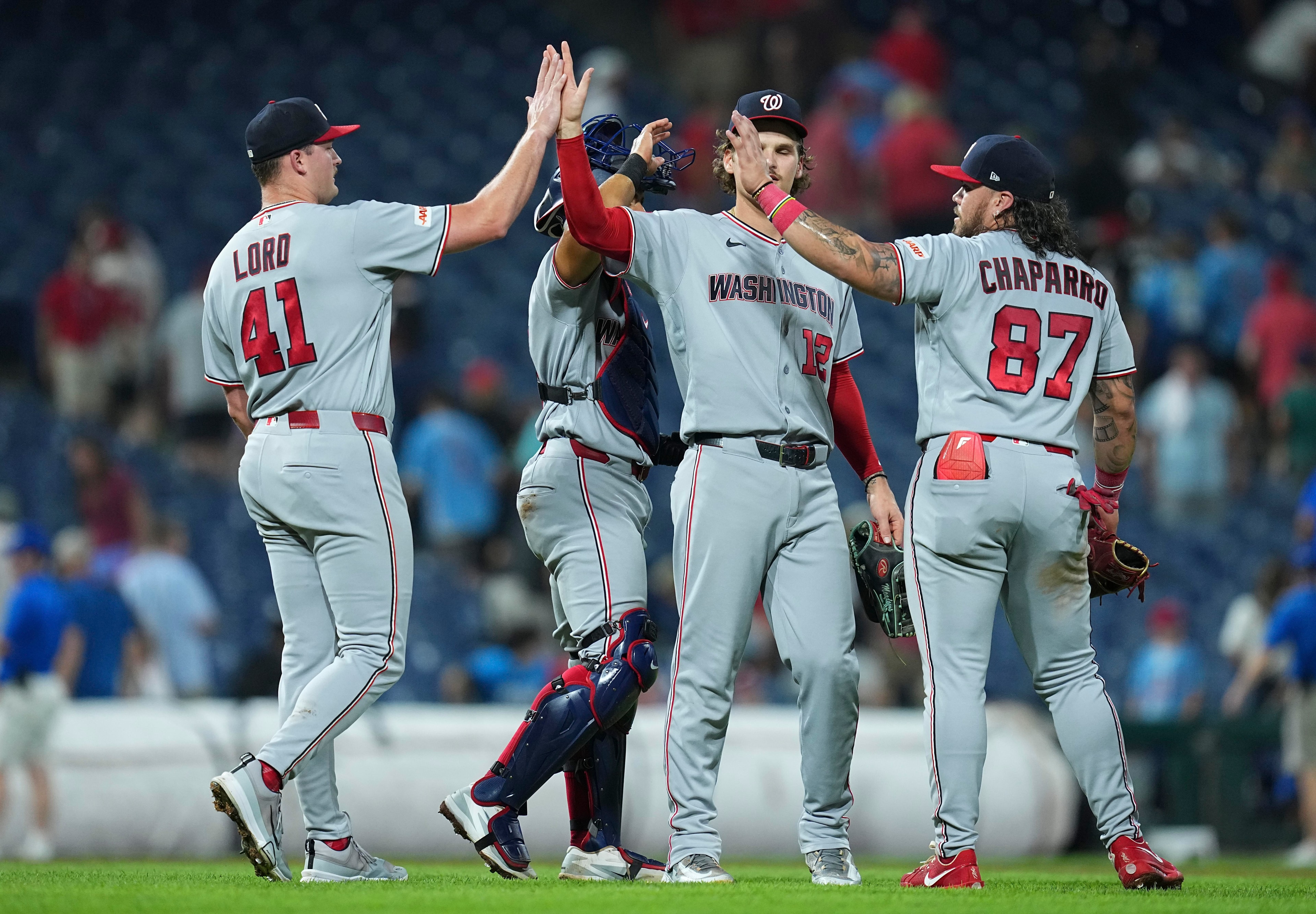 Cubs head to Washington for three-game series against Nationals, rekindling a March matchup that went the Nats’ way
