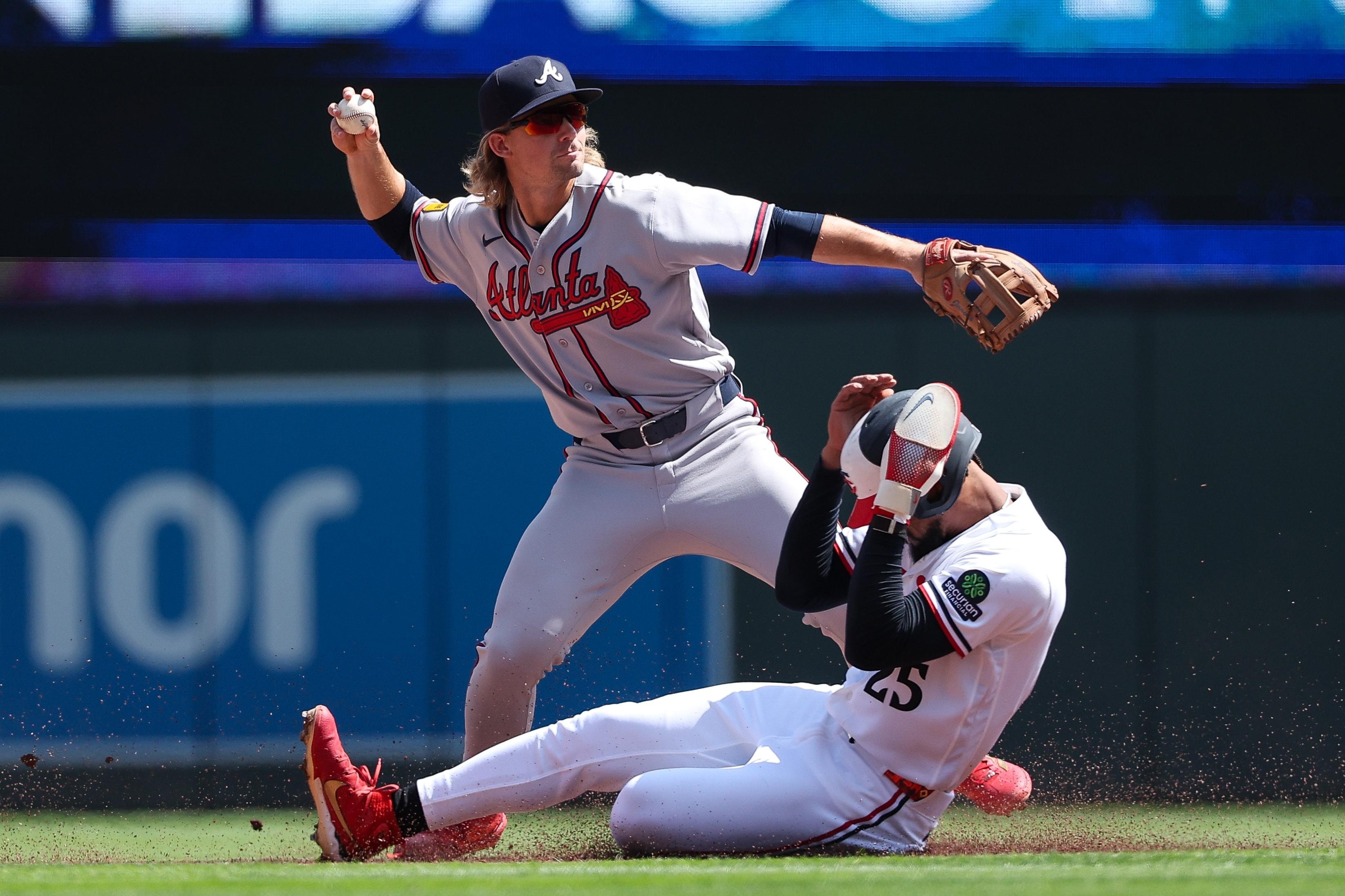 Braves option Jim Jarvis, recall Brewer Hicklen as shortstop question returns