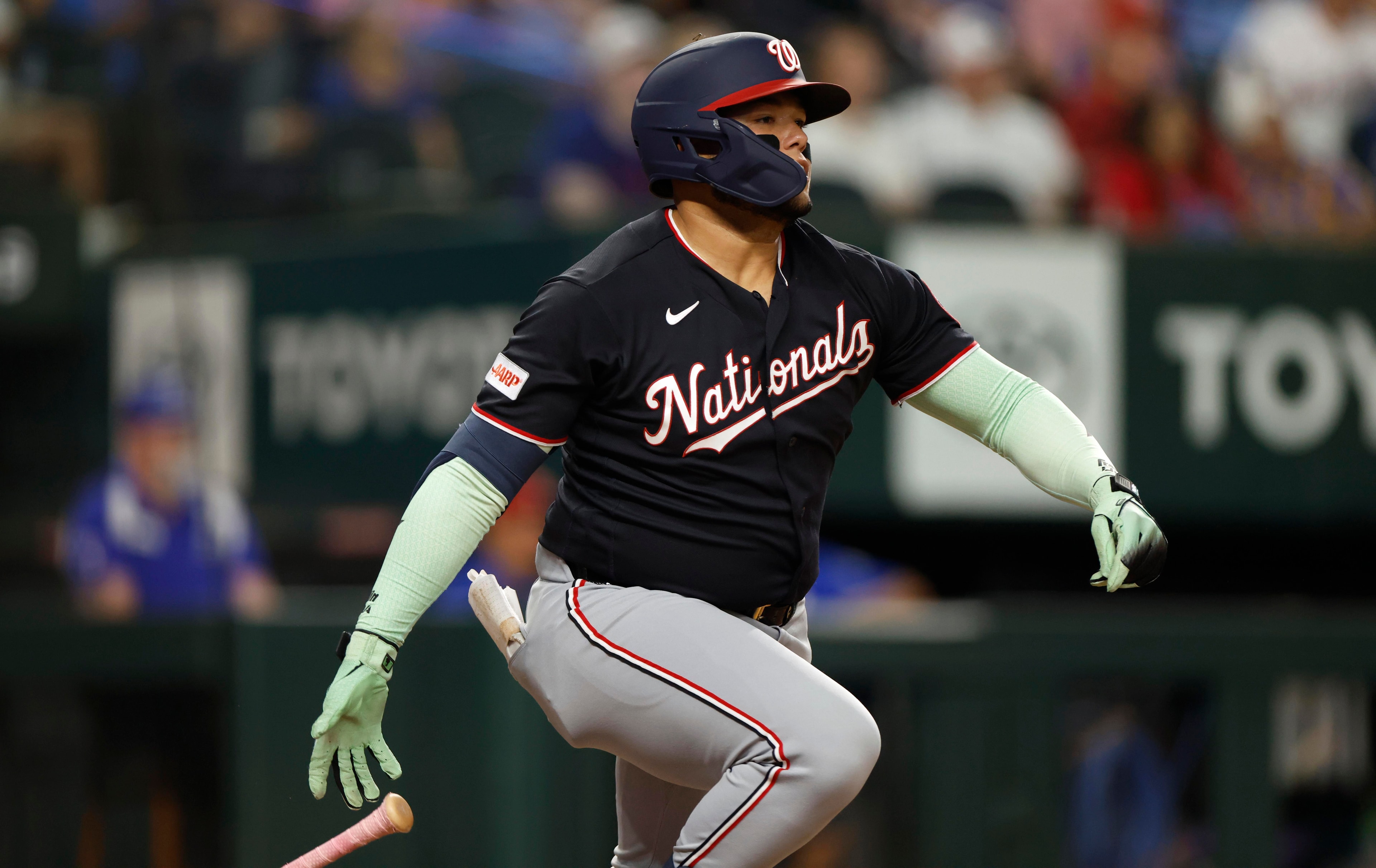 Abimelec Ortiz’s Nationals start drew wonder. The next phase is learning to hit as pitchers adjust.