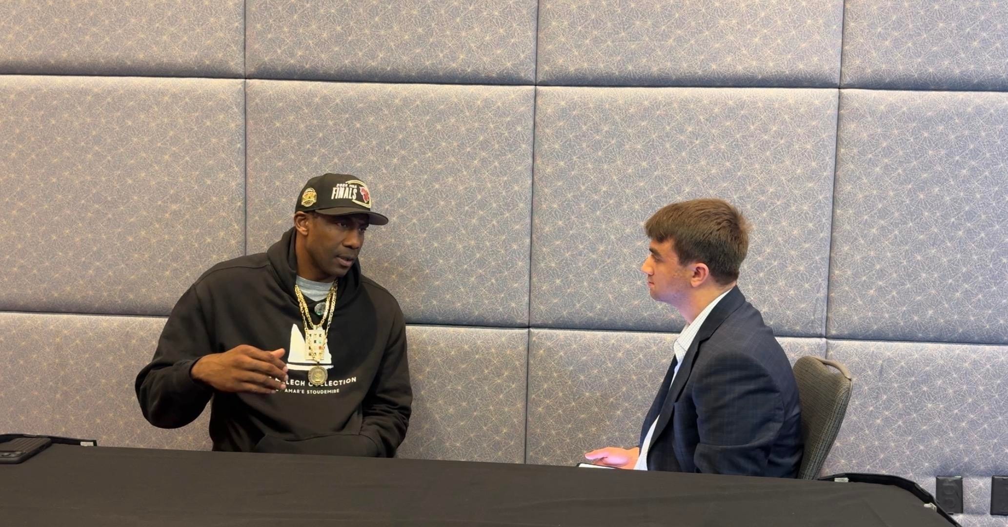 Amar’e Stoudemire looks back on adjusting to life in Phoenix on the eve of Hall of Fame induction
