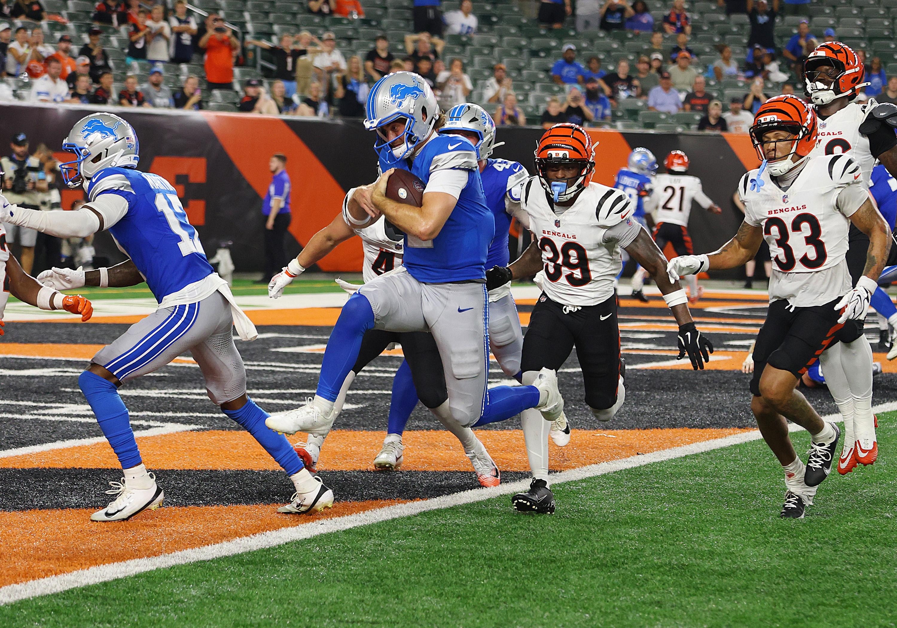Lions weigh roster decisions by how they used players in preseason Week 2