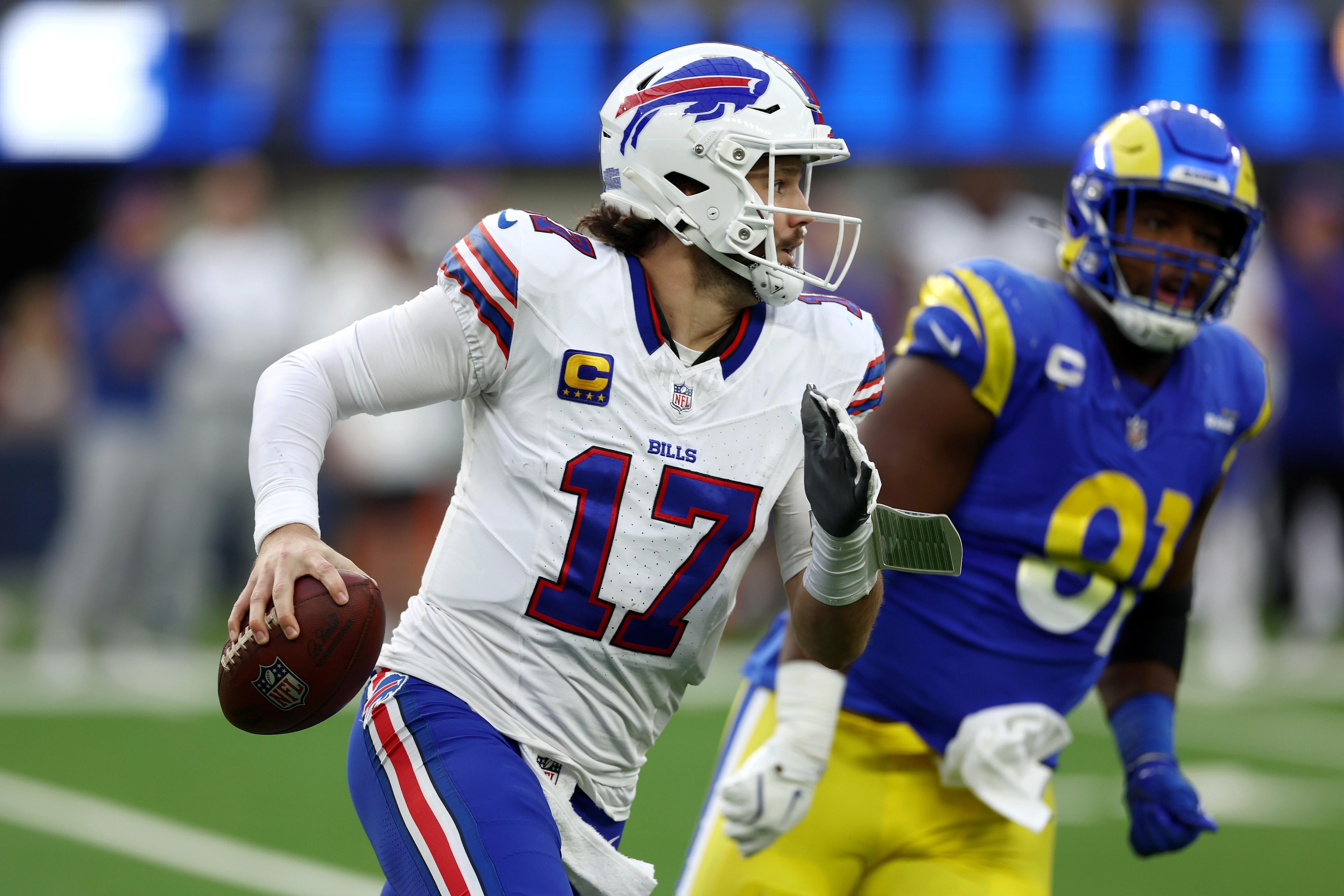 Bills to host Rams in Monday Night Football matchup built around Josh Allen’s “dome” form