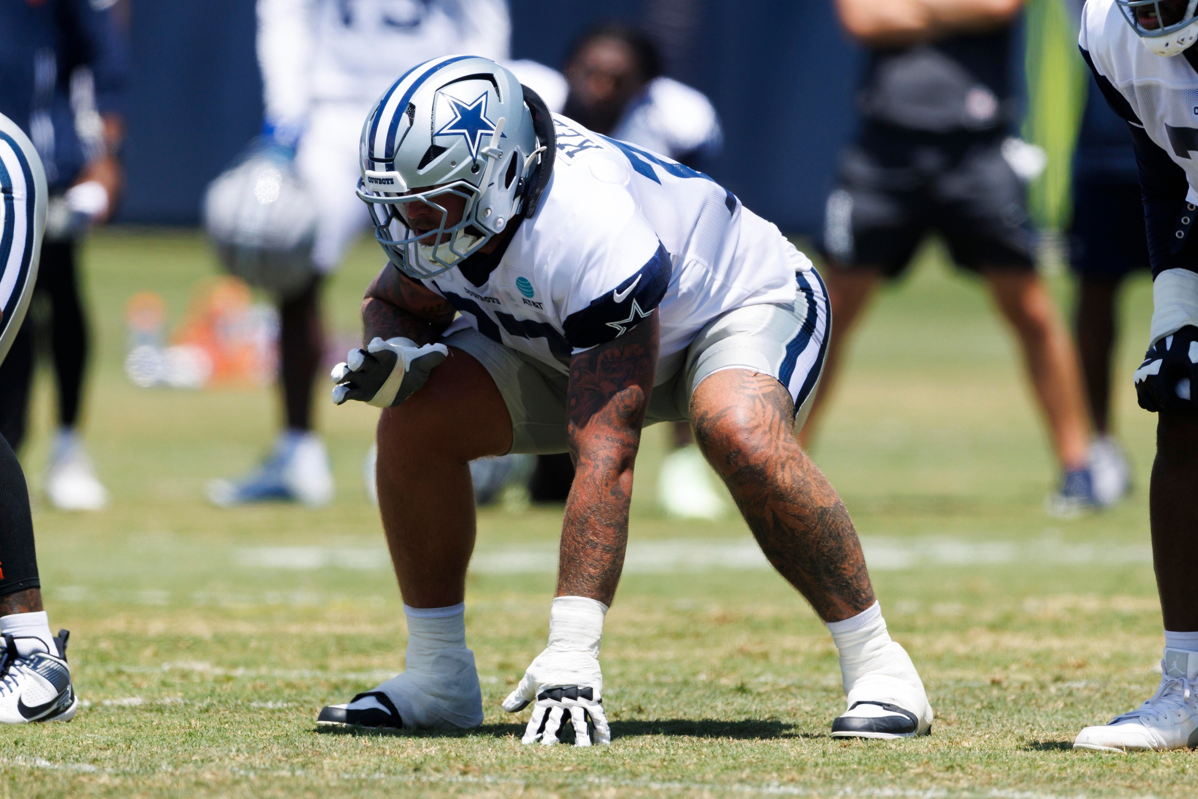 Vikings Land Two Offensive Linemen Via Waiver Claims After 11 a.m. Central Deadline
