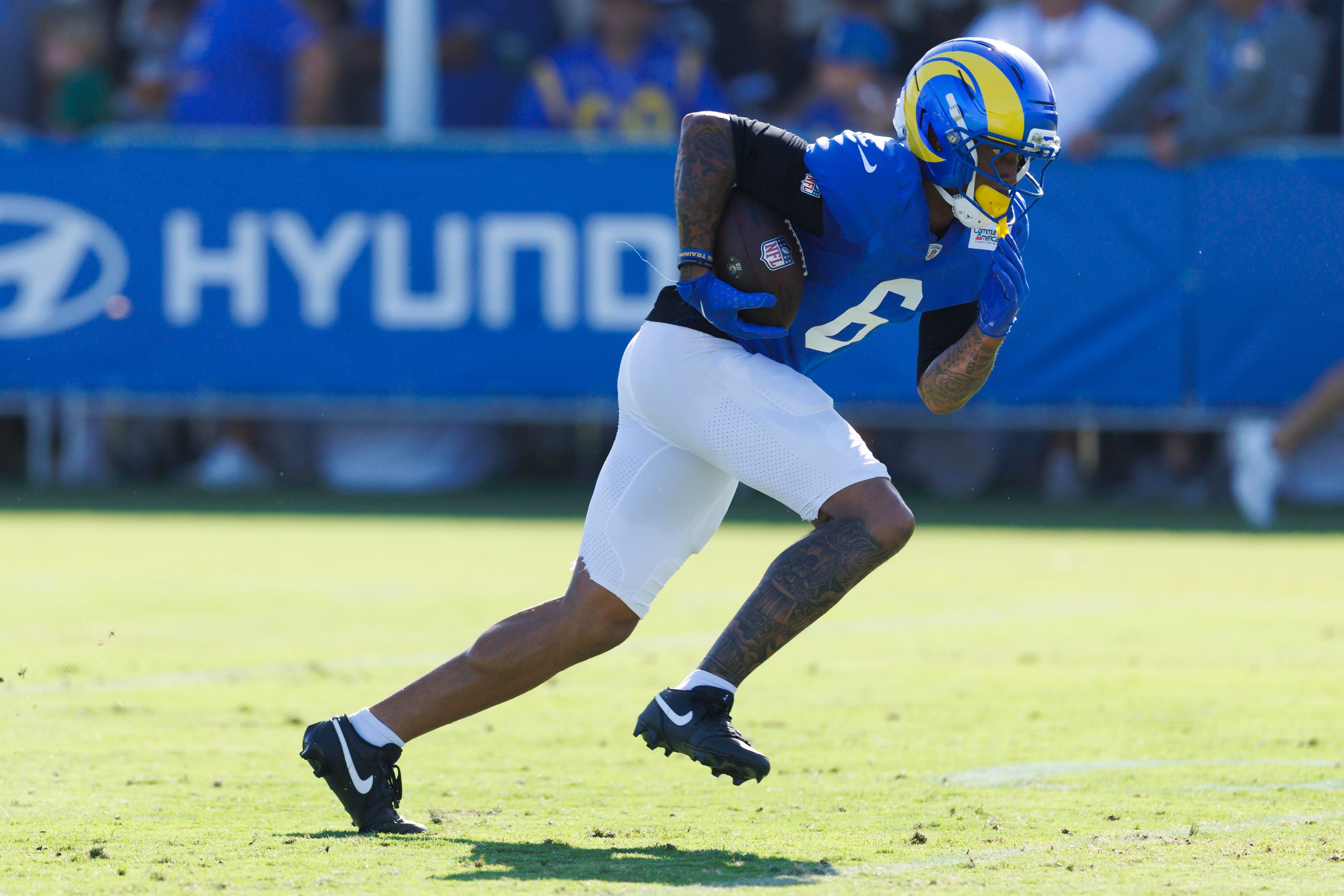 Rams’ preseason window: CJ Daniels’ consistency earns more looks after Thursday night’s win over the Chargers