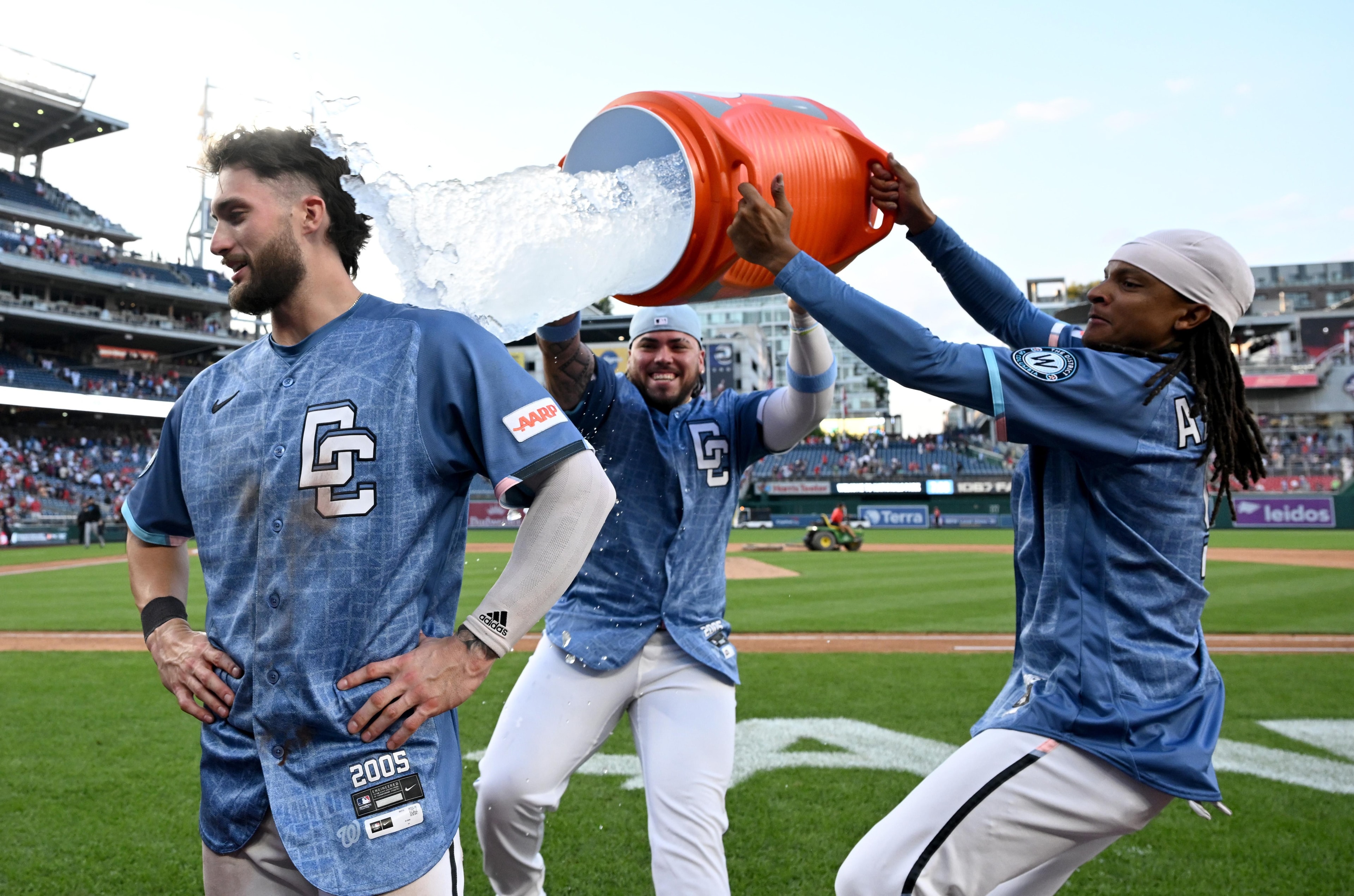 Dylan Crews delivers Nationals’ first walk-off win of the season in a signature moment