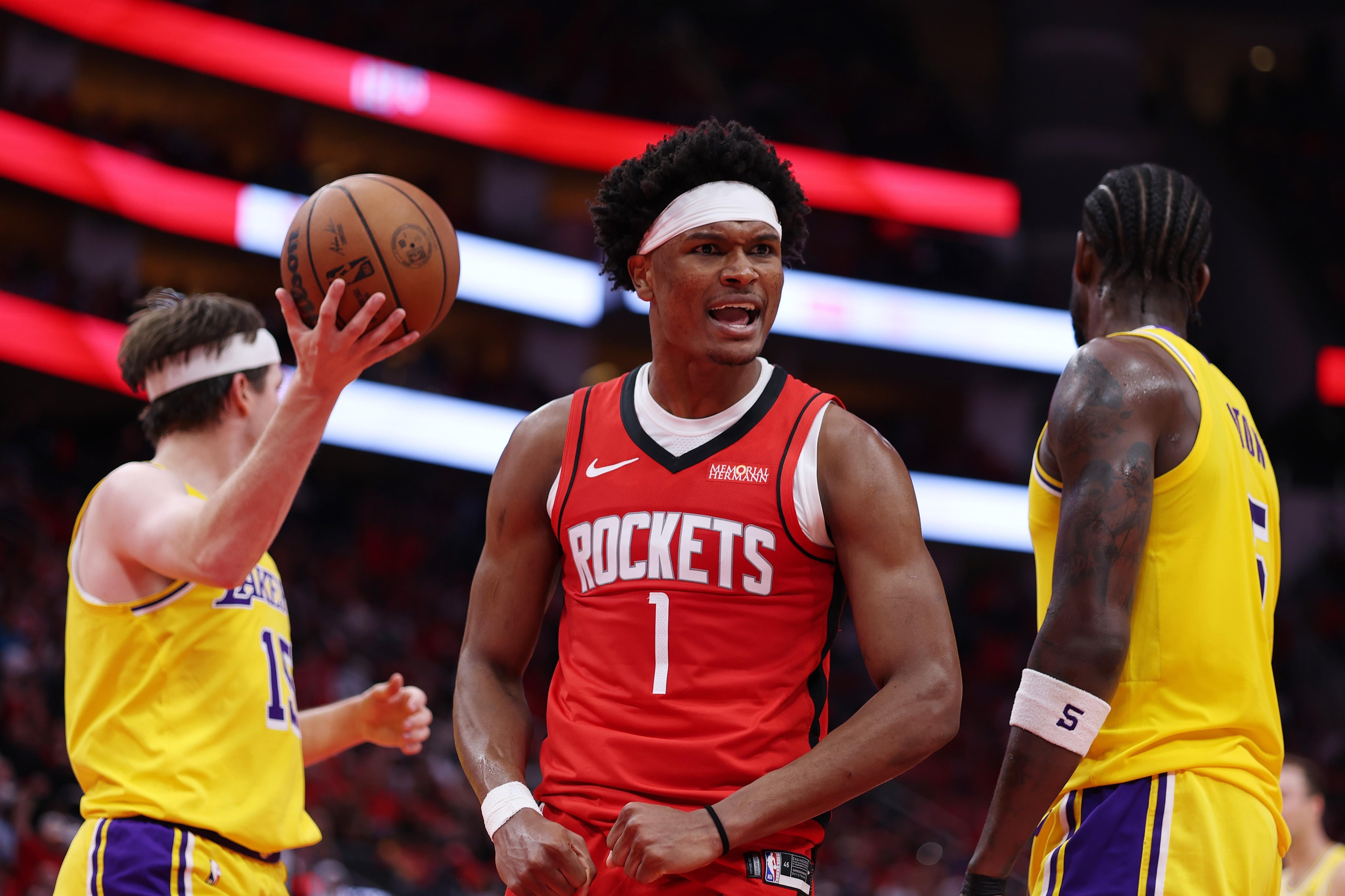 Rockets’ 2026-2027 preview frames Amen Thompson as the build’s most stable piece