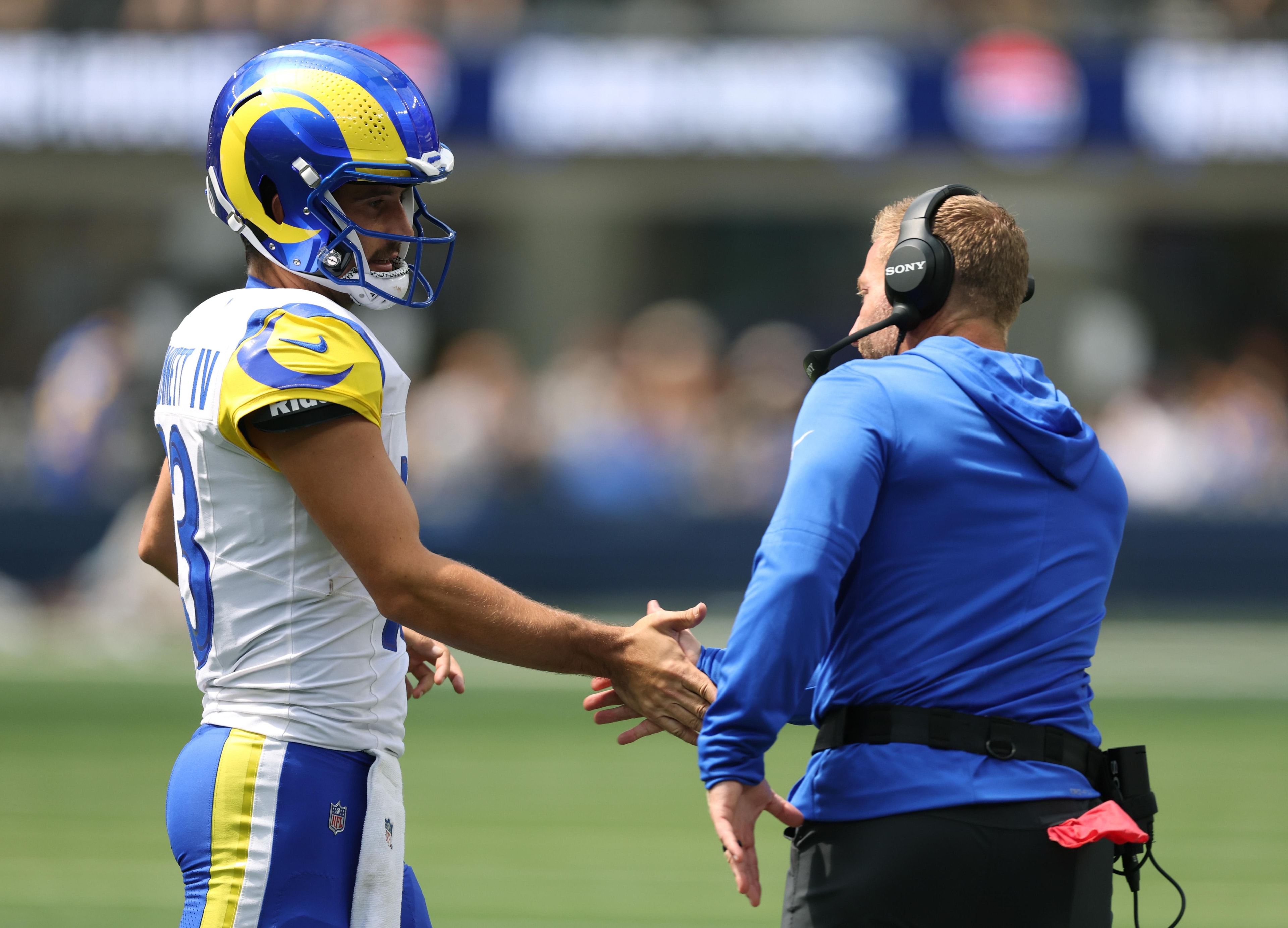 Stetson Bennett trade chatter resurfaces as Rams weigh quarterback depth