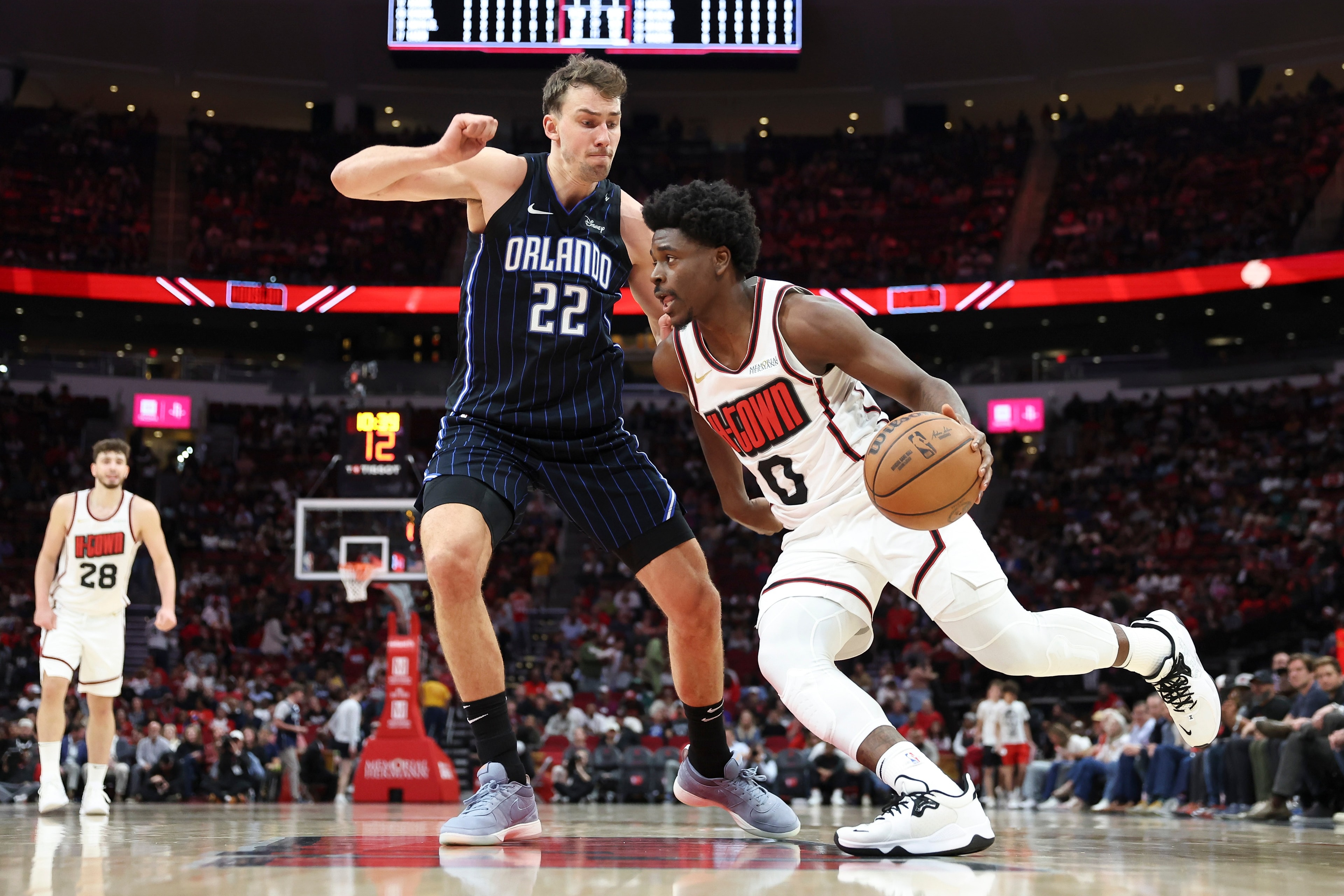 Aaron Holiday is headed to Italy, raising new questions for the Houston Rockets’ backcourt depth