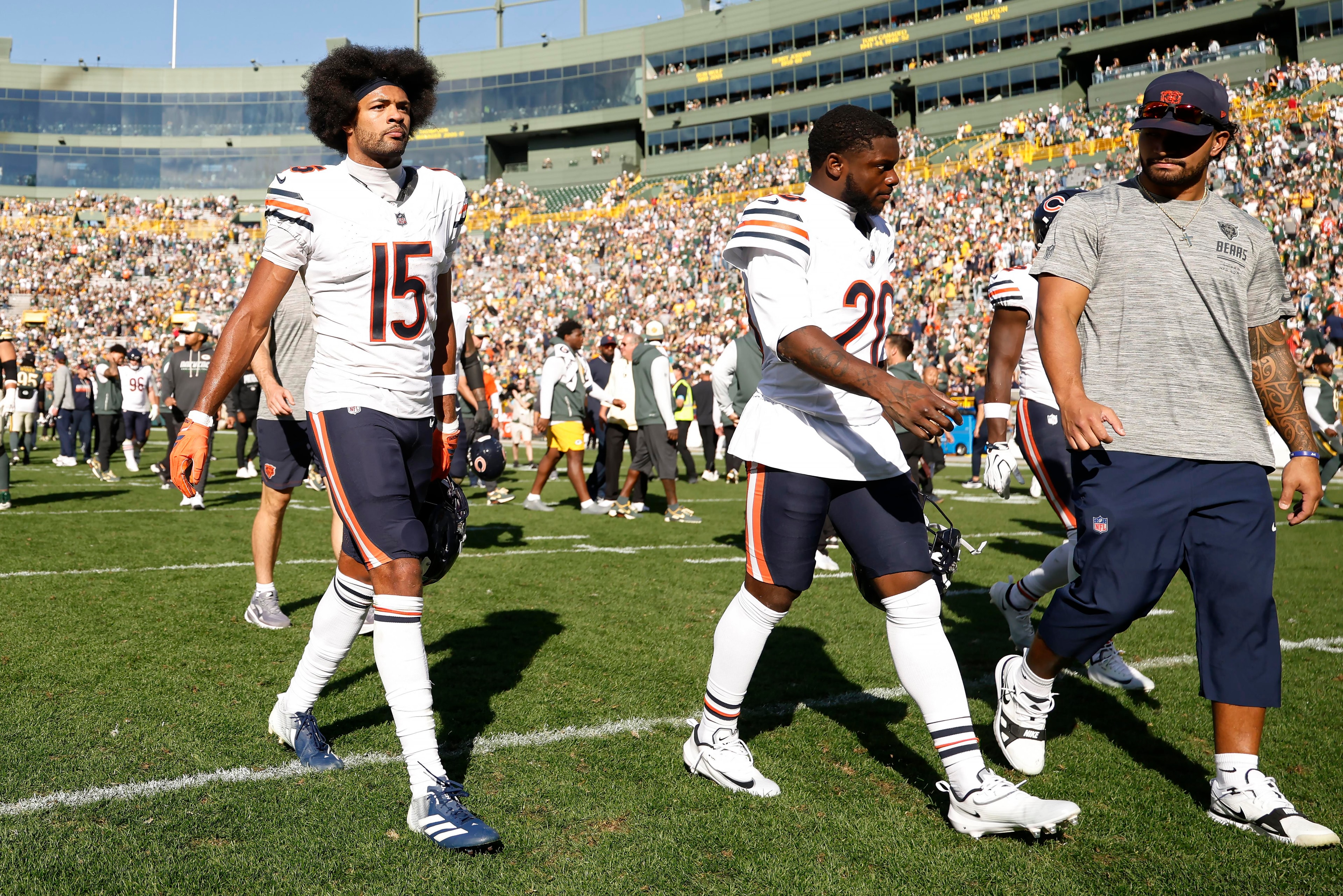 Rome Odunze’s “drop” narrative for Bears fans: unfair on the surface, but the standard is real