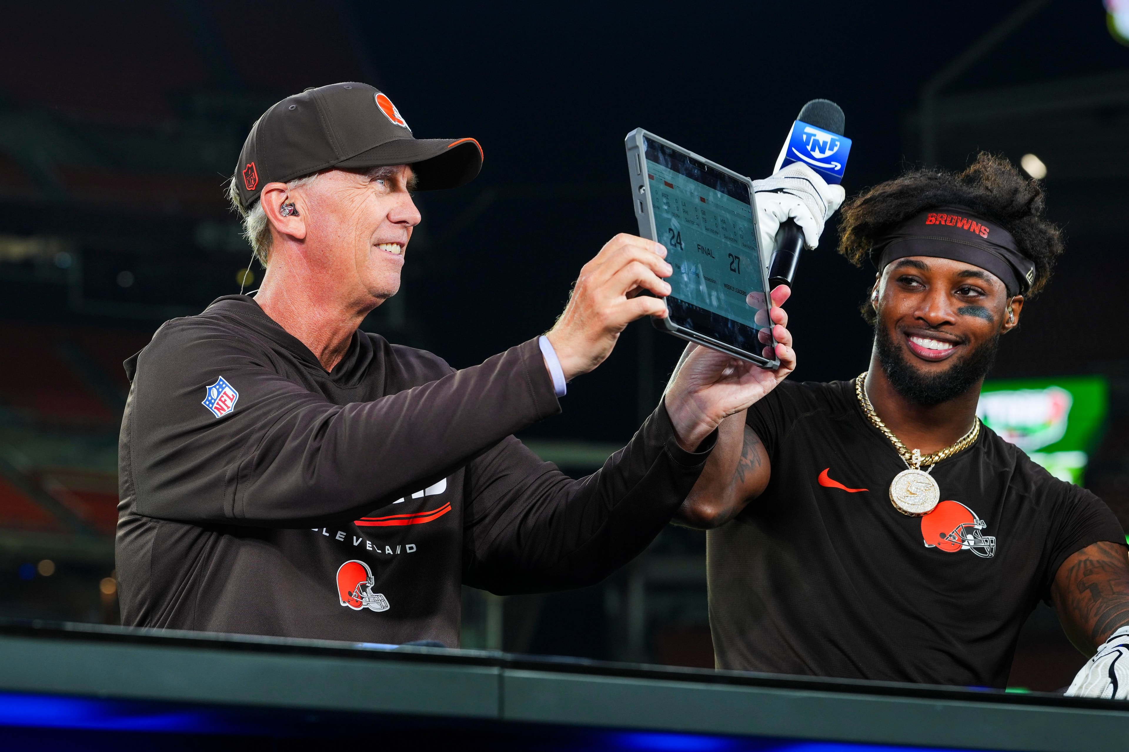 Browns’ 3-1 start becomes a referendum on Todd Monken’s team identity