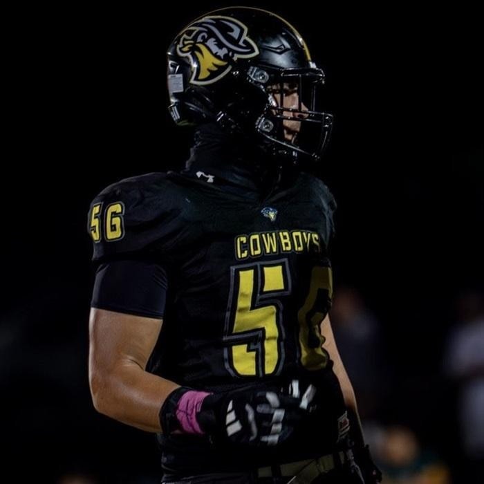 Austin Attalah, a 2028 five-star OT, puts Texas in his top three