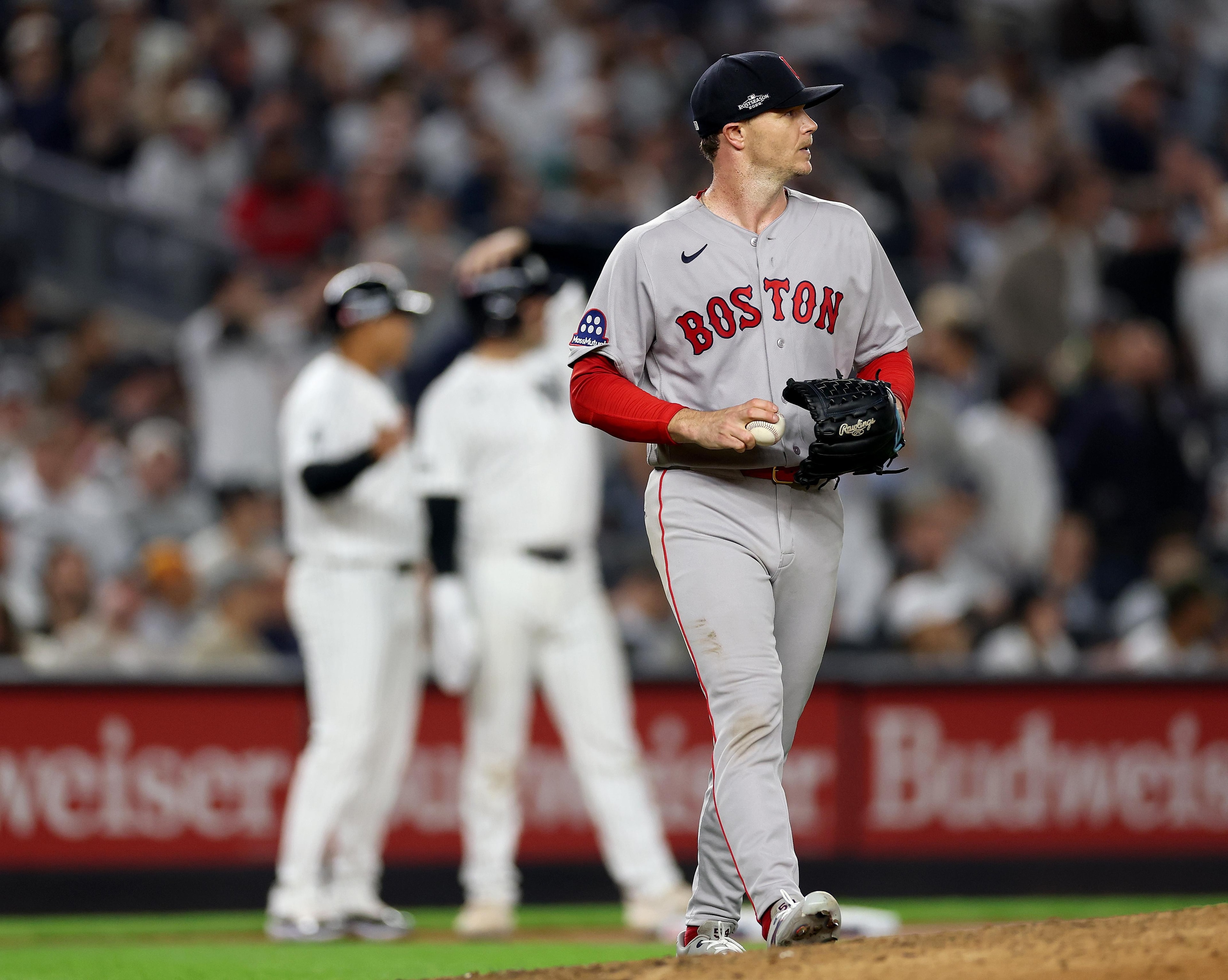 Red Sox-Yankees rivalry enters a quiet stretch after consecutive Wild Card clashes