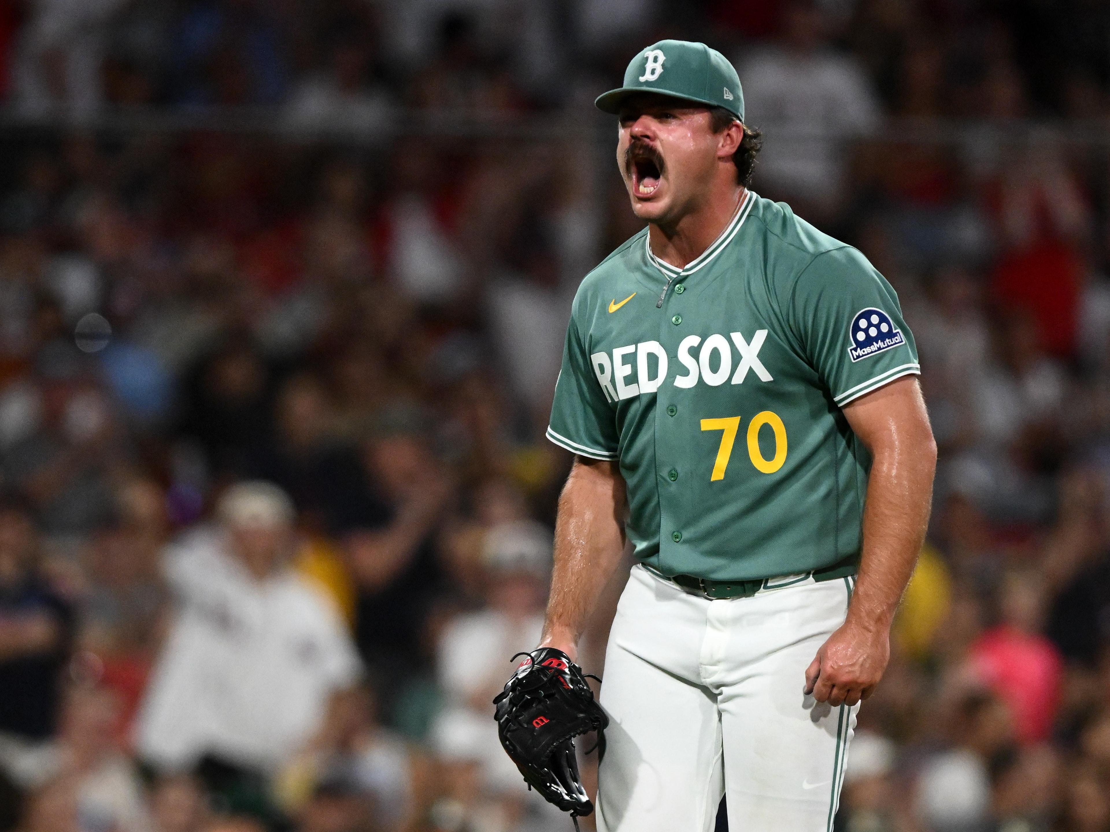 Payton Tolle gets a measuring stick opportunity for a Red Sox club staring at a skid