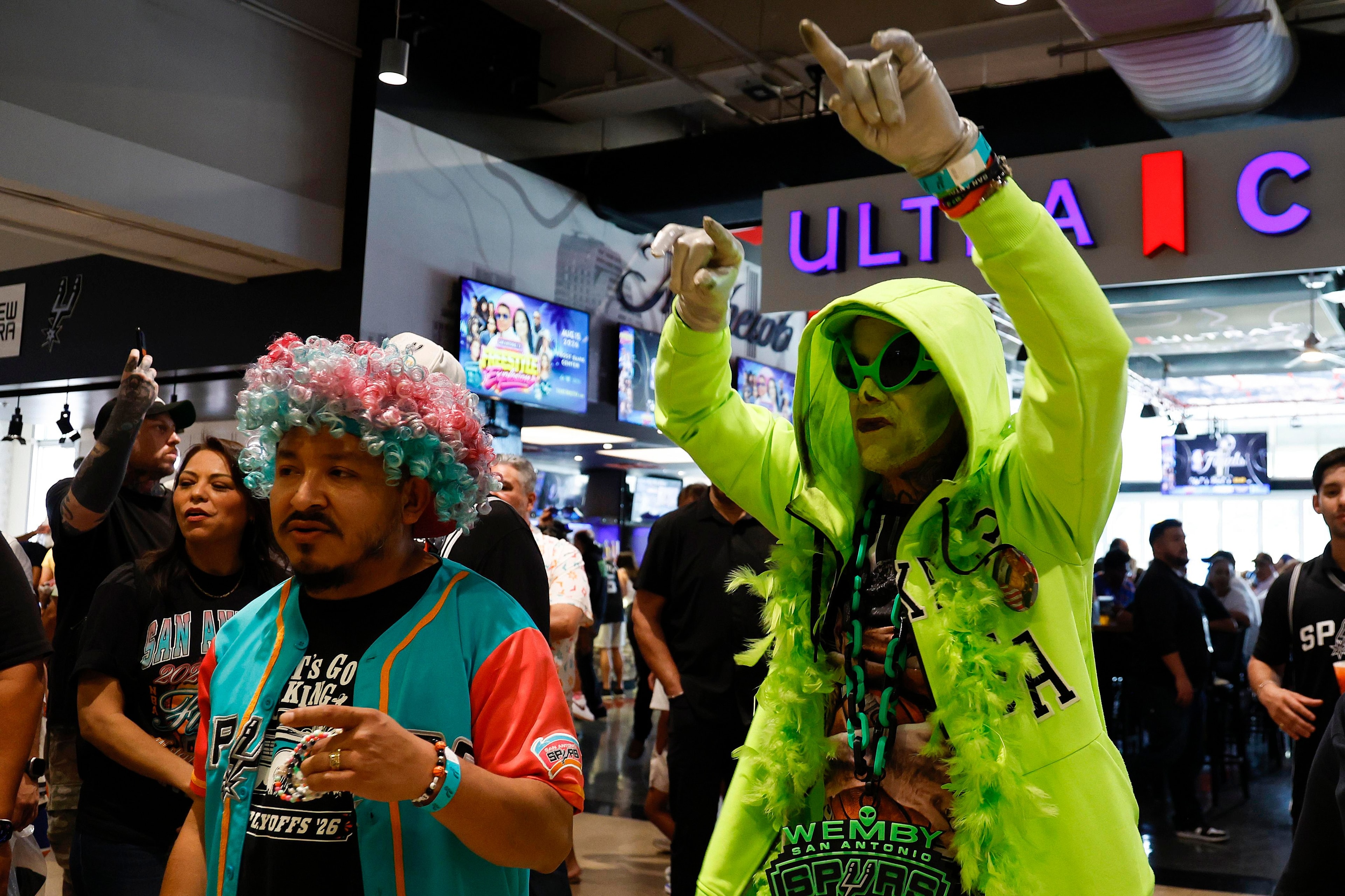 Spurs’ “Jackals” fan program will expand for 2026-27, with auditions set for Sept. 19