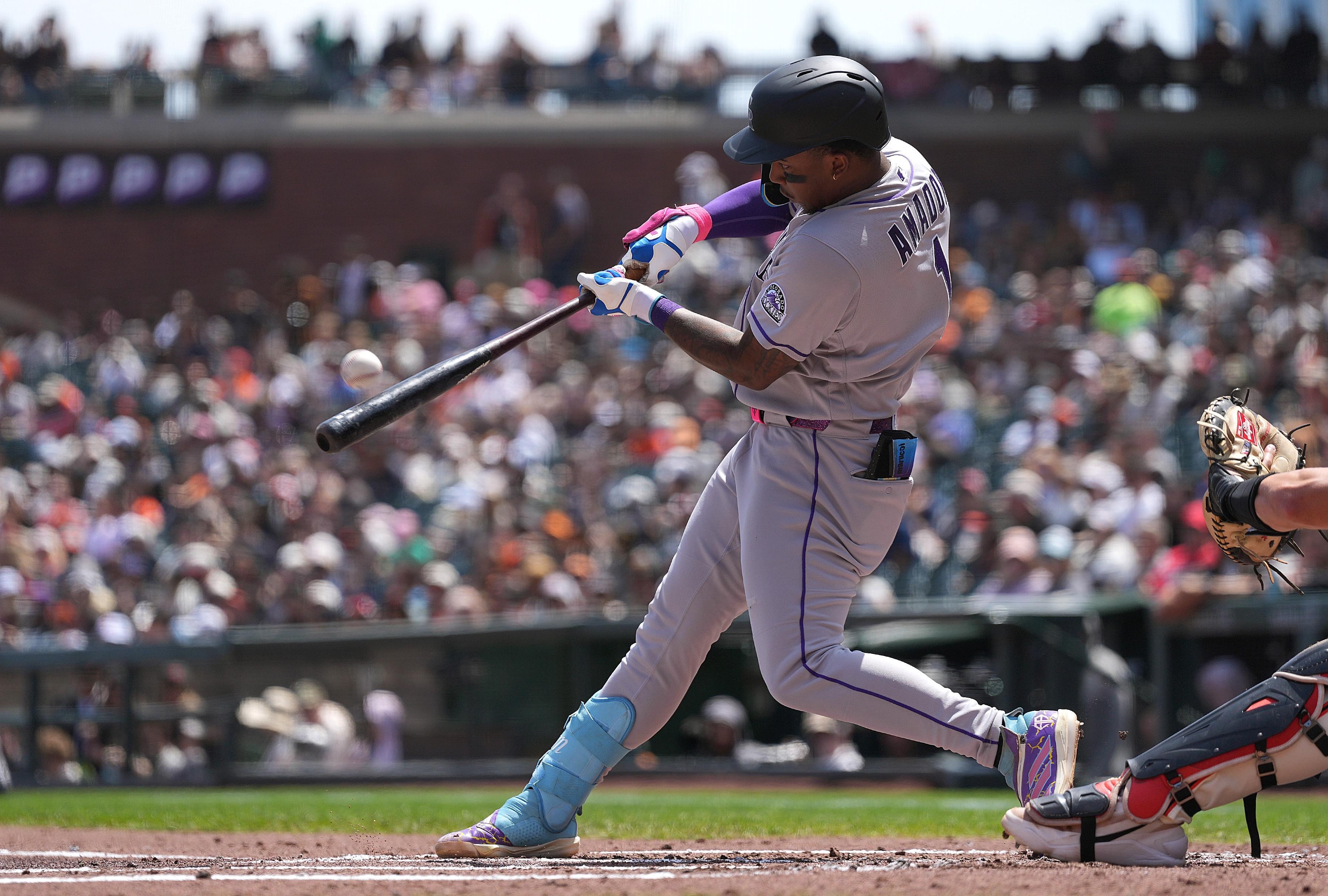 Rockies answer the Giants again, win the rubber match 13-7