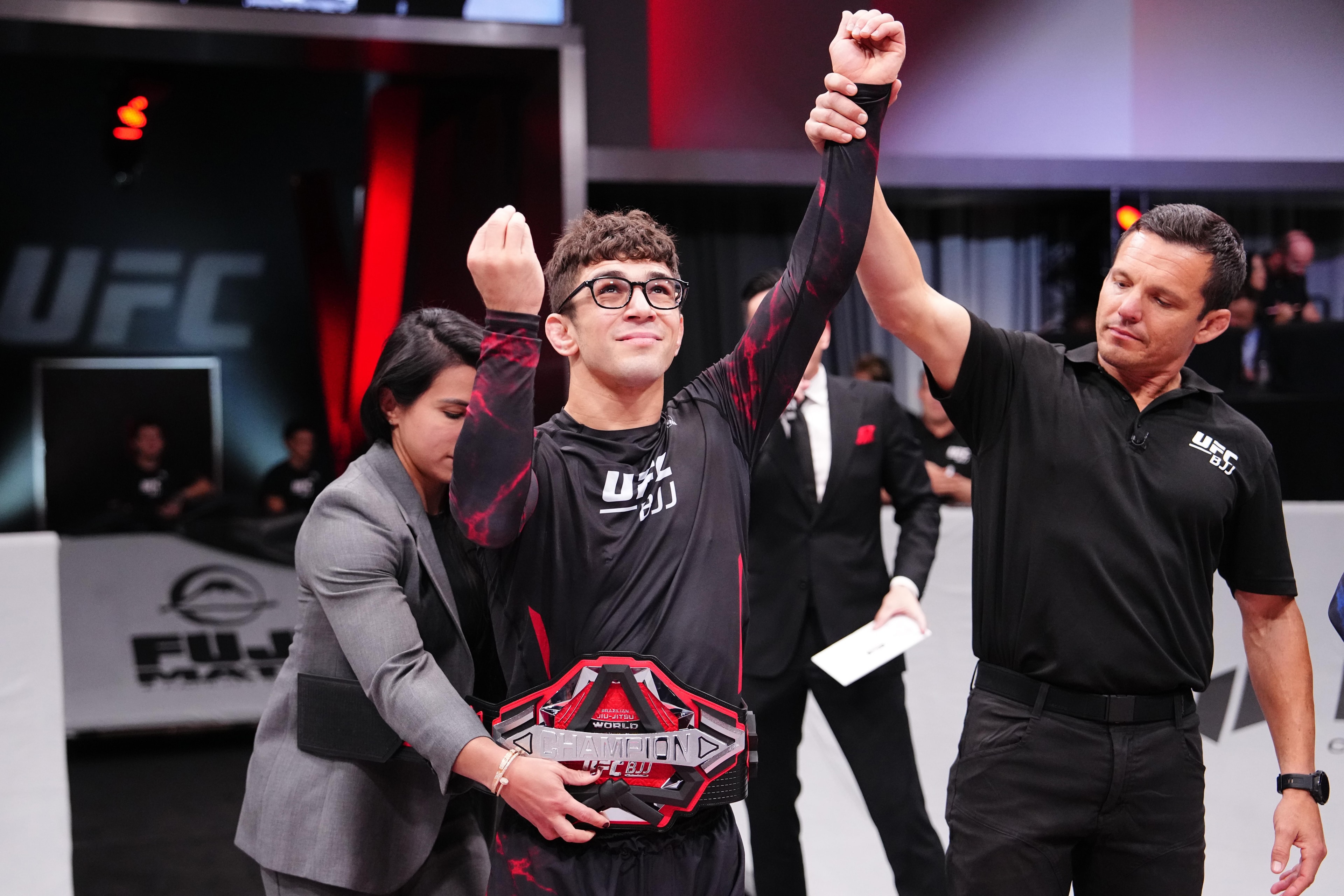 Mikey Musumeci vacates UFC BJJ bantamweight title, saying he wants to prioritize training for MMA