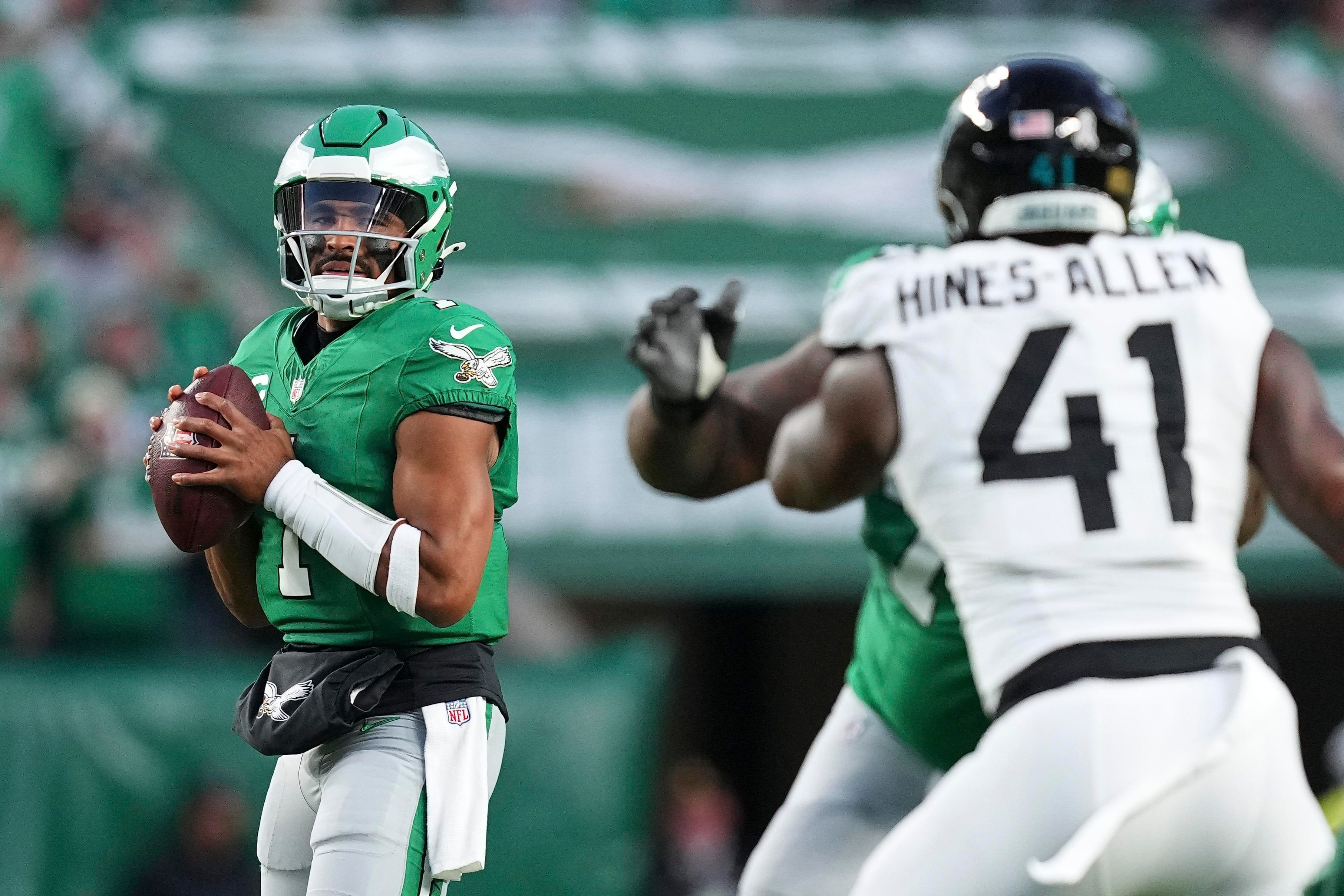 Jaguars vs. Eagles in Week 5: A staff roundtable preview focused on pace, matchups, and execution