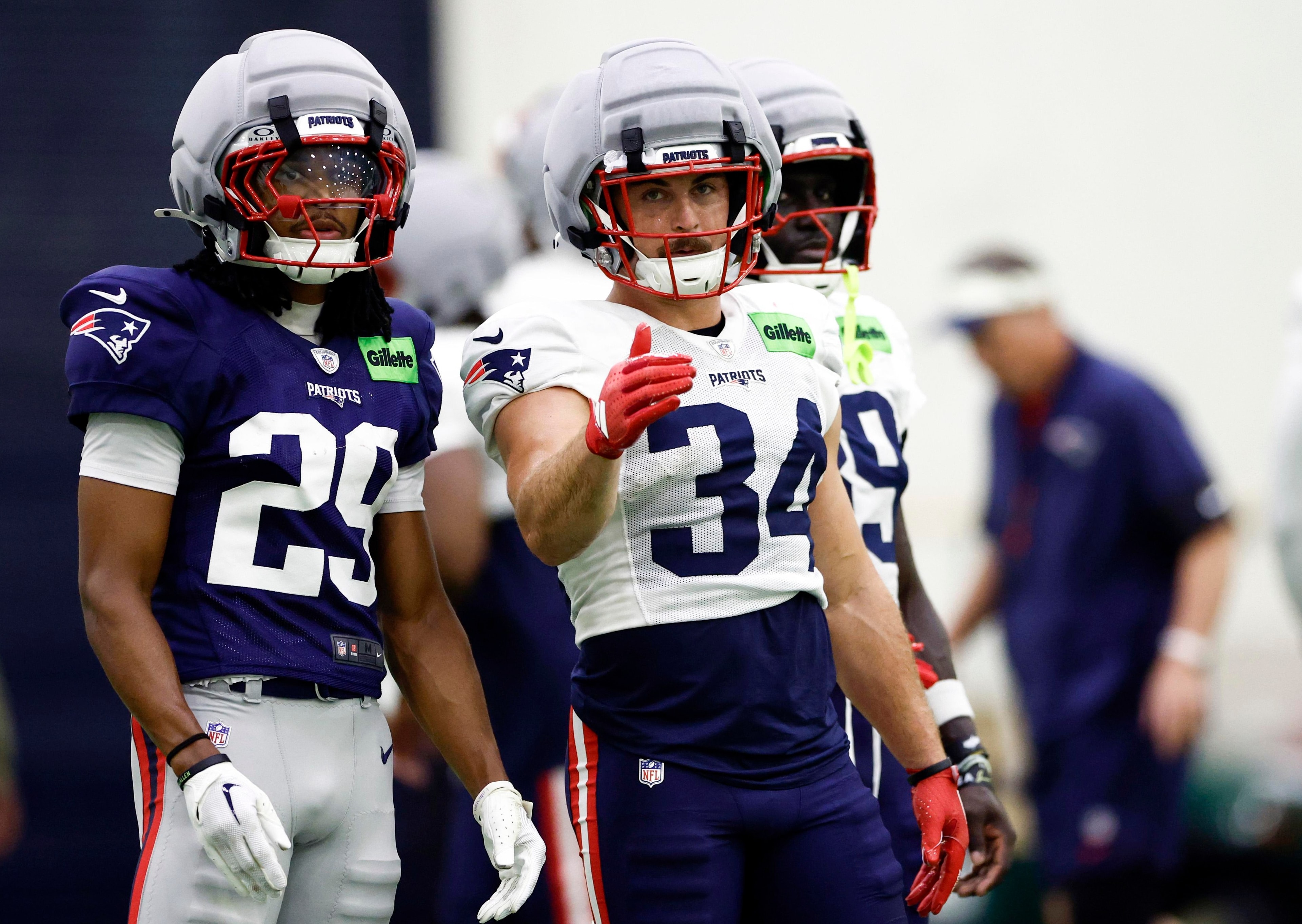 Patriots scale back to a walkthrough on Day 16 of training camp, with eye on execution