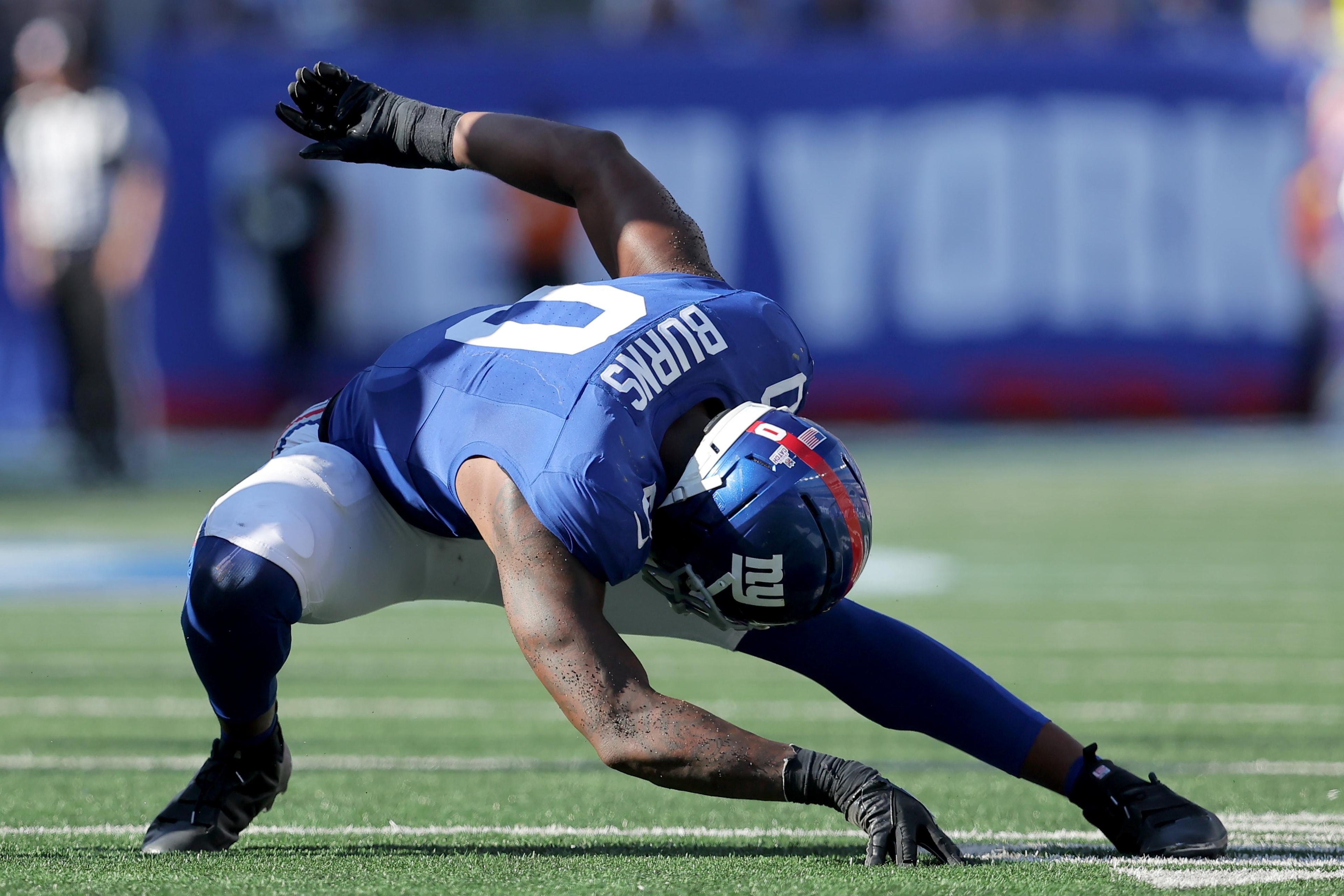 Brian Burns becomes Giants’ lone representative in NFL Top 100, landing at No. 14