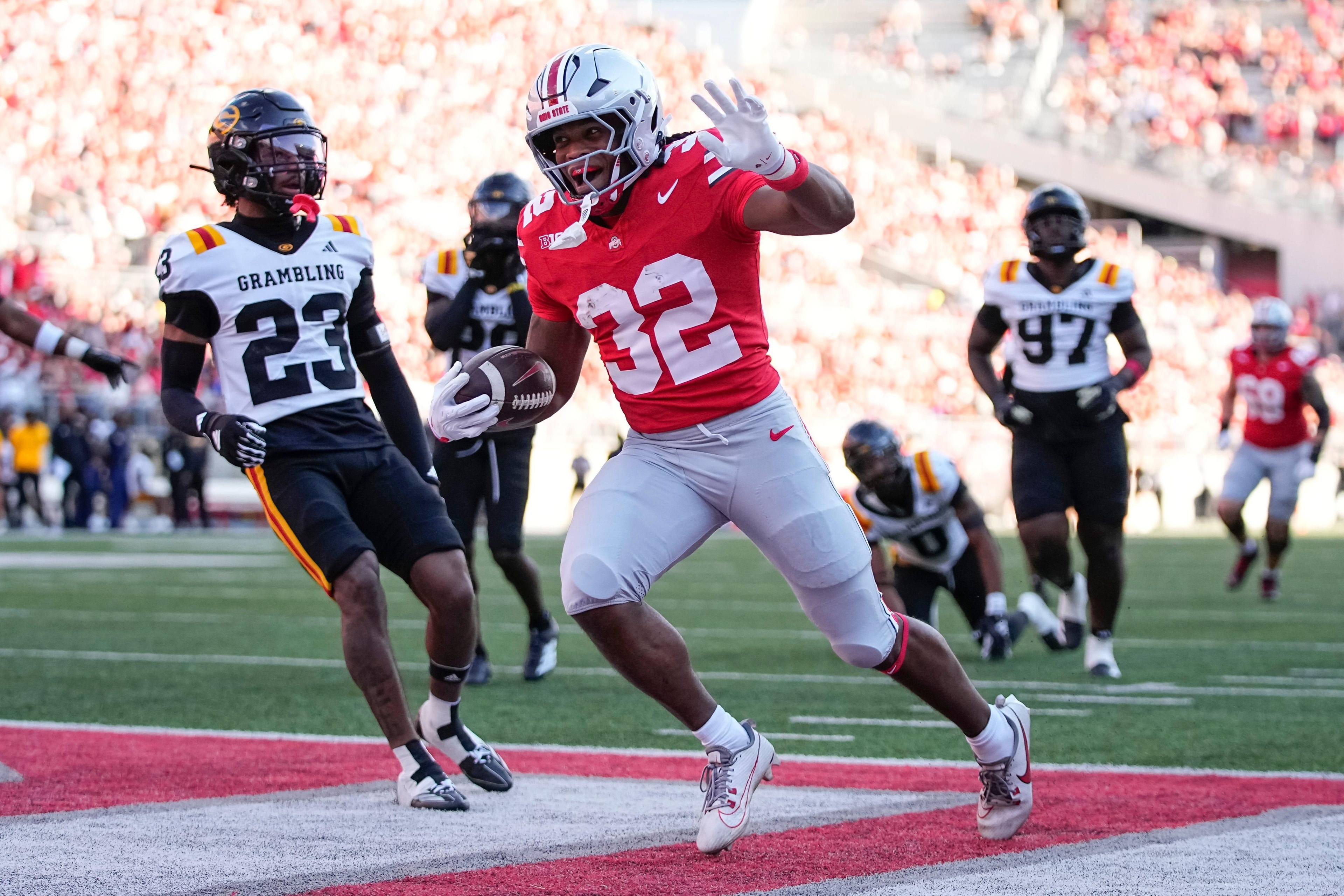 Ohio State says preseason camp is over after second scrimmage, shifting focus to the season opener vs. Ball State