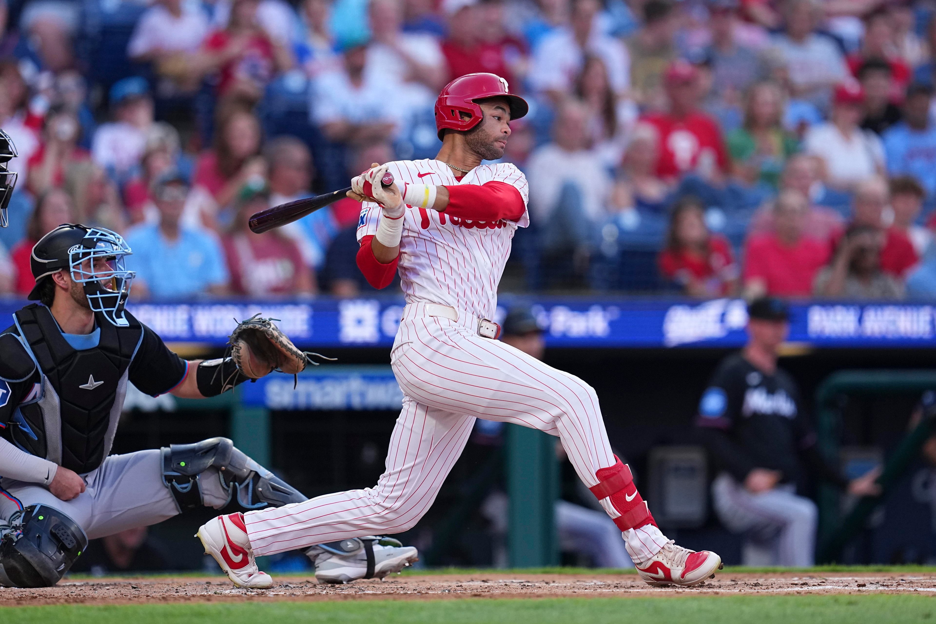 Justin Crawford’s August focus: sharpening the bat after a rocky start
